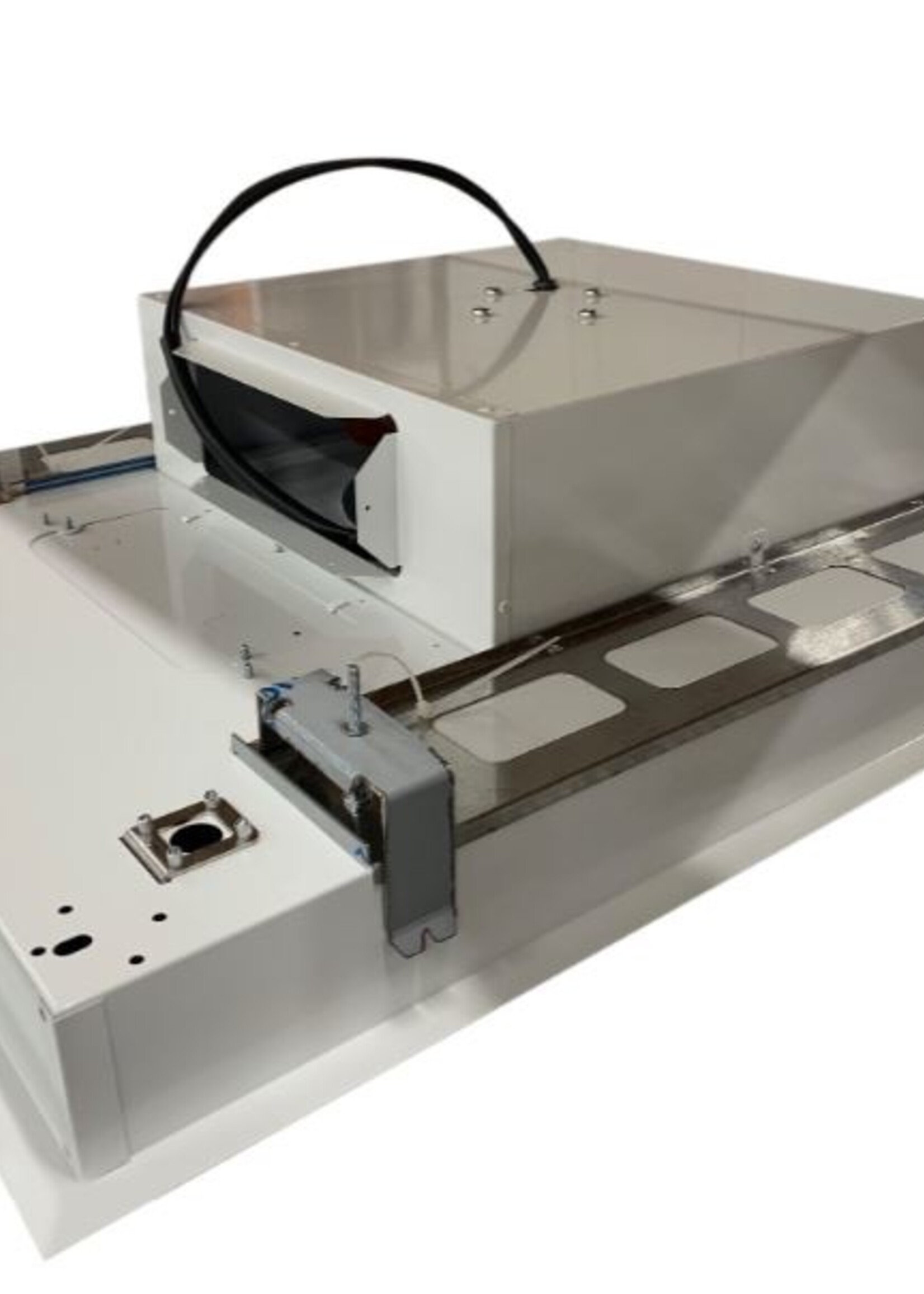 Airo Design ESTRELLA 200 RVS Plafond inbouwunit