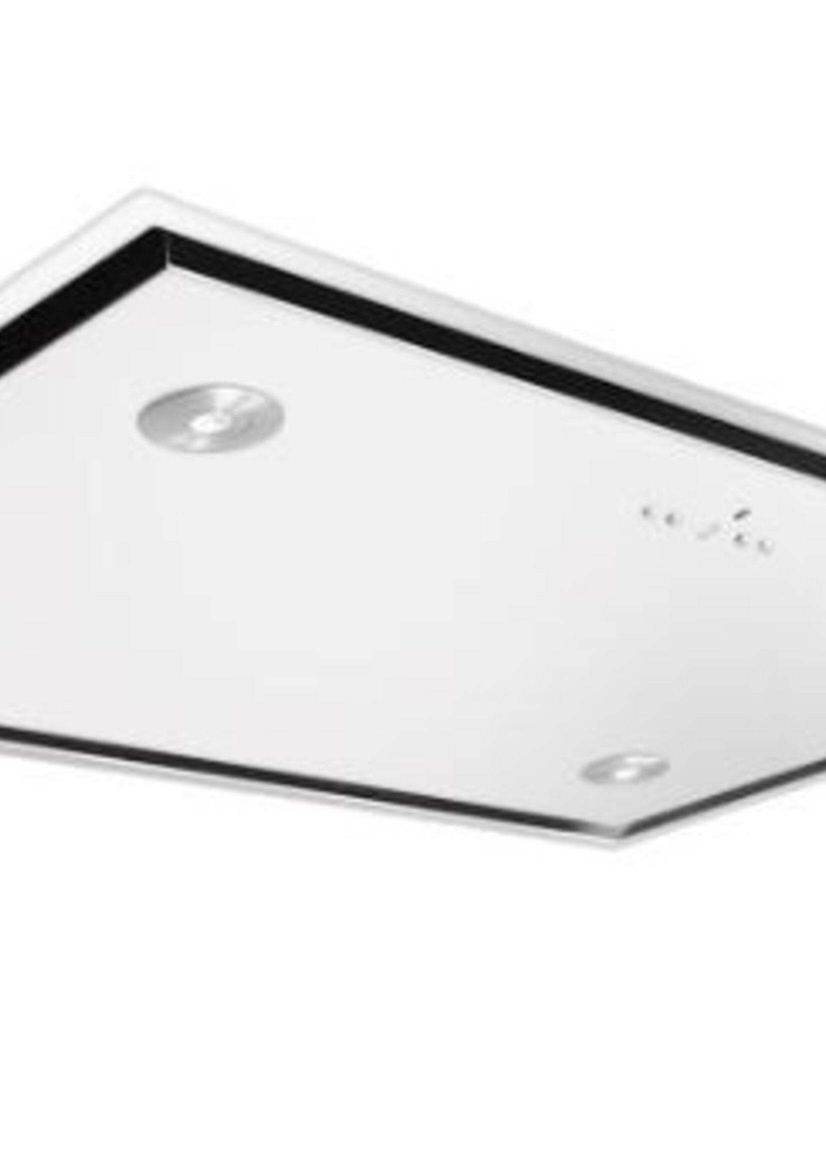 Airo Design ESTRELLA 200 WIT/ZWART Plafond inbouwunit