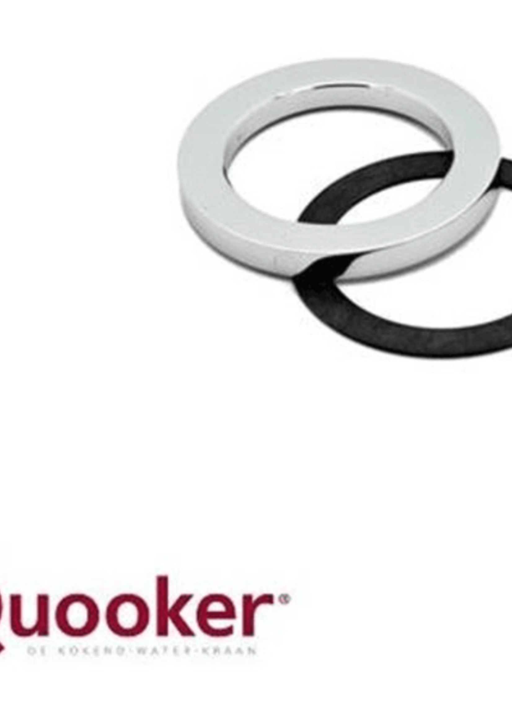 Quooker Rozet Quooker Flex Chrome