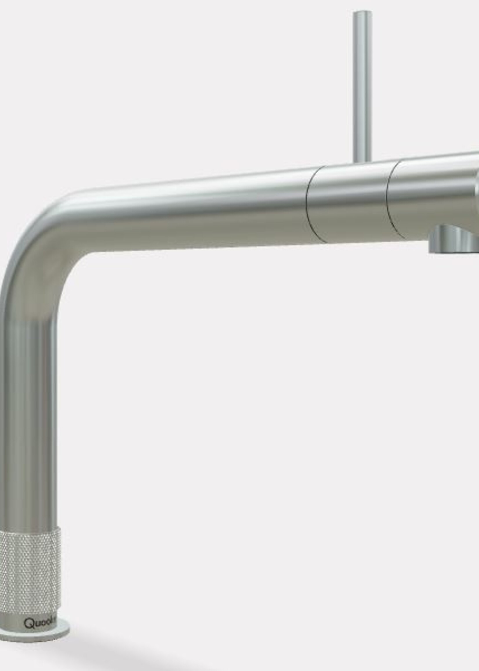 Quooker 22+FRONTRVS CUBE | Front RVS Combi+ Cube