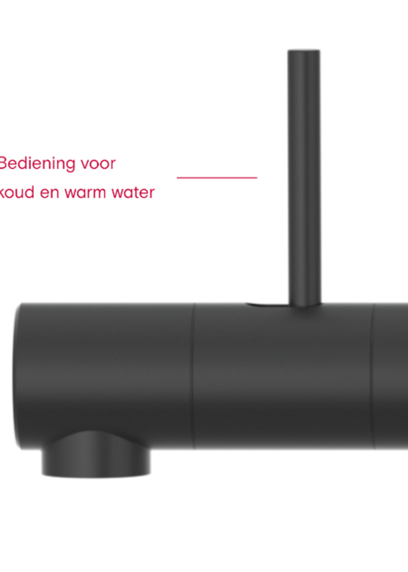 Quooker 3FRONTBLK | Front BLK Pro3