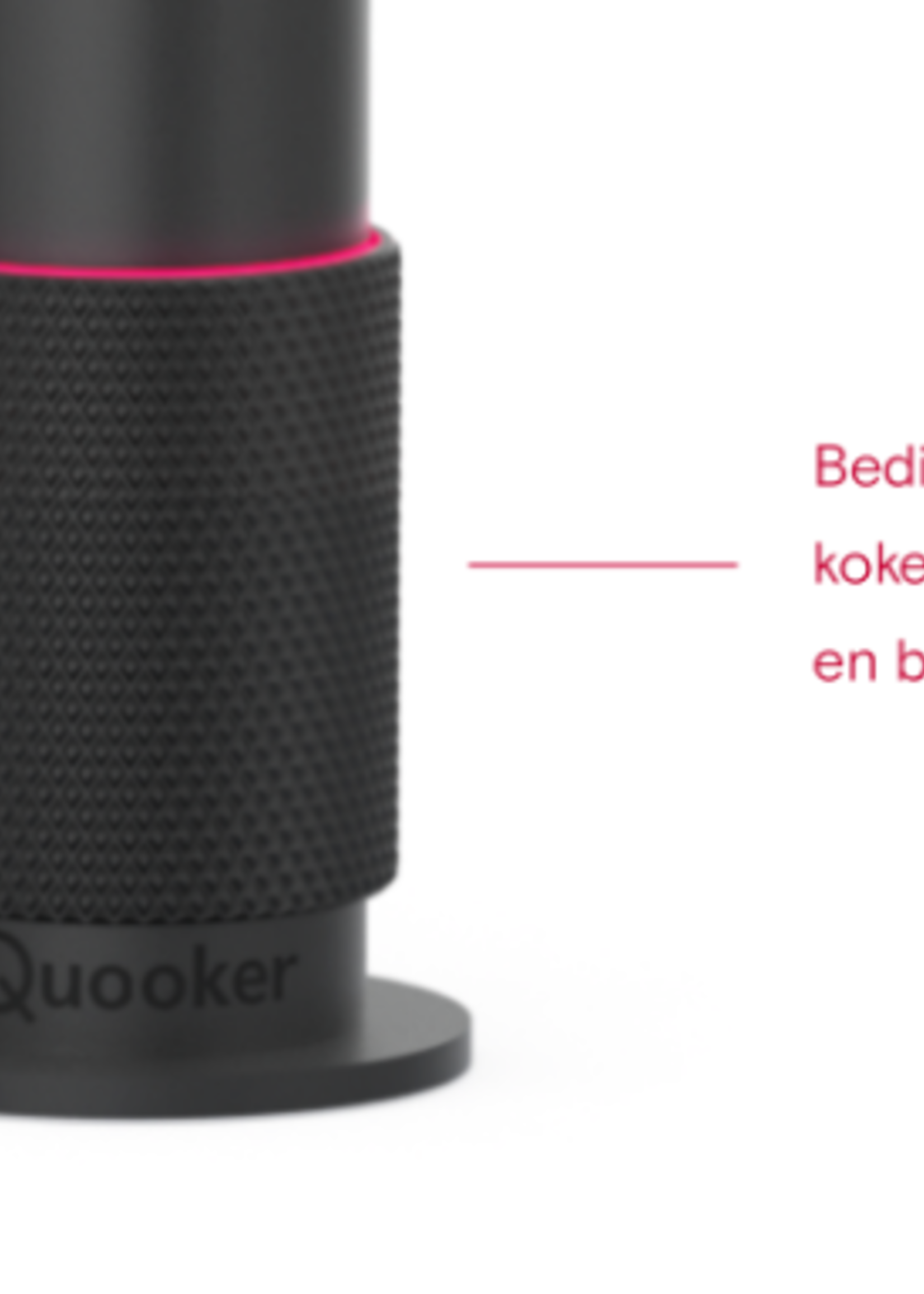 Quooker 3FRONTBLK | Front BLK Pro3