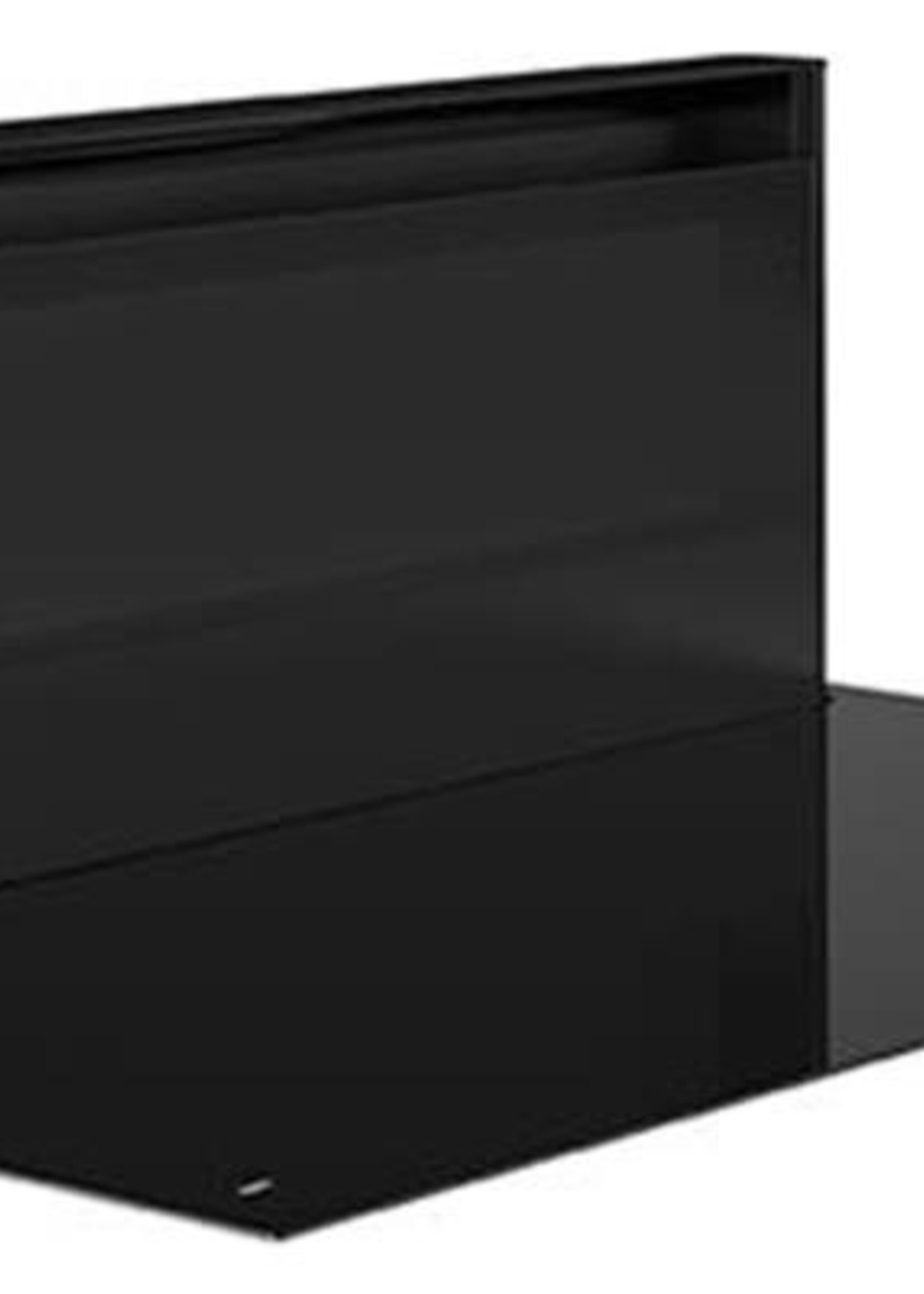 Novy 1821 Panorama Pro - 88 x 53 cm - Werkbladafzuiging - Zwart