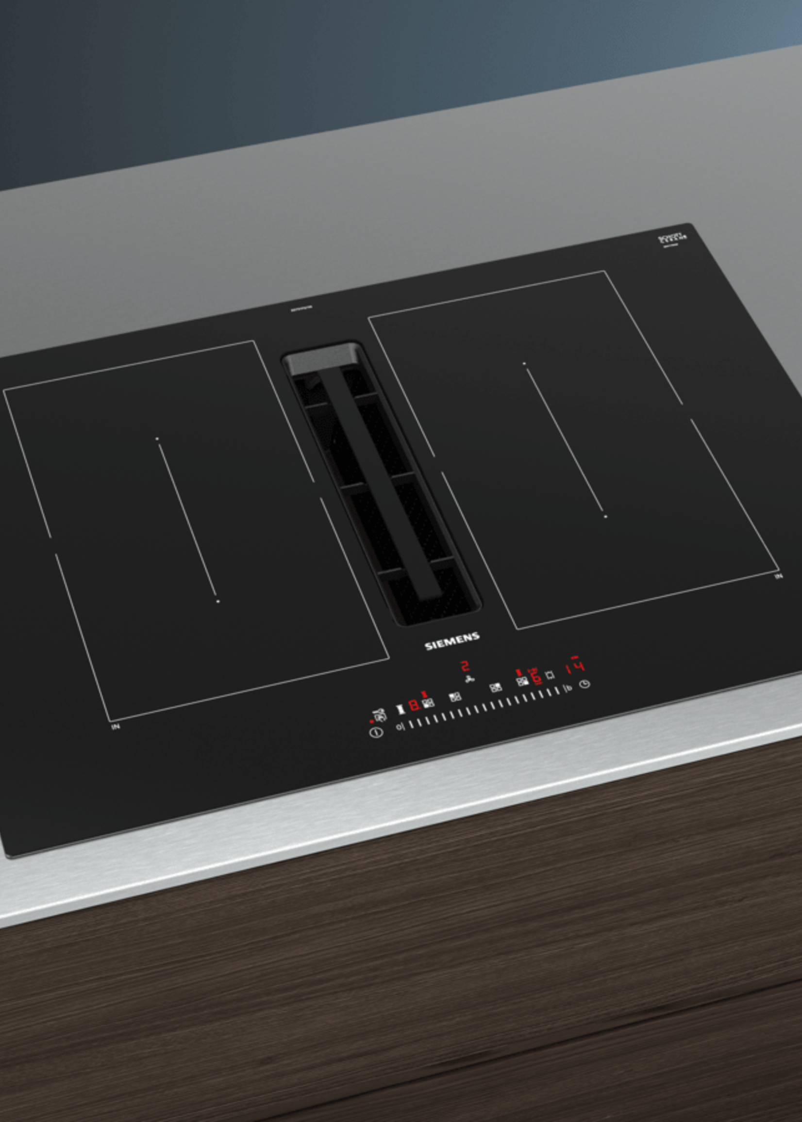 Siemens ED731FQ15E   inductionair kookplaat  +  GUC1314 Plasmamade filter