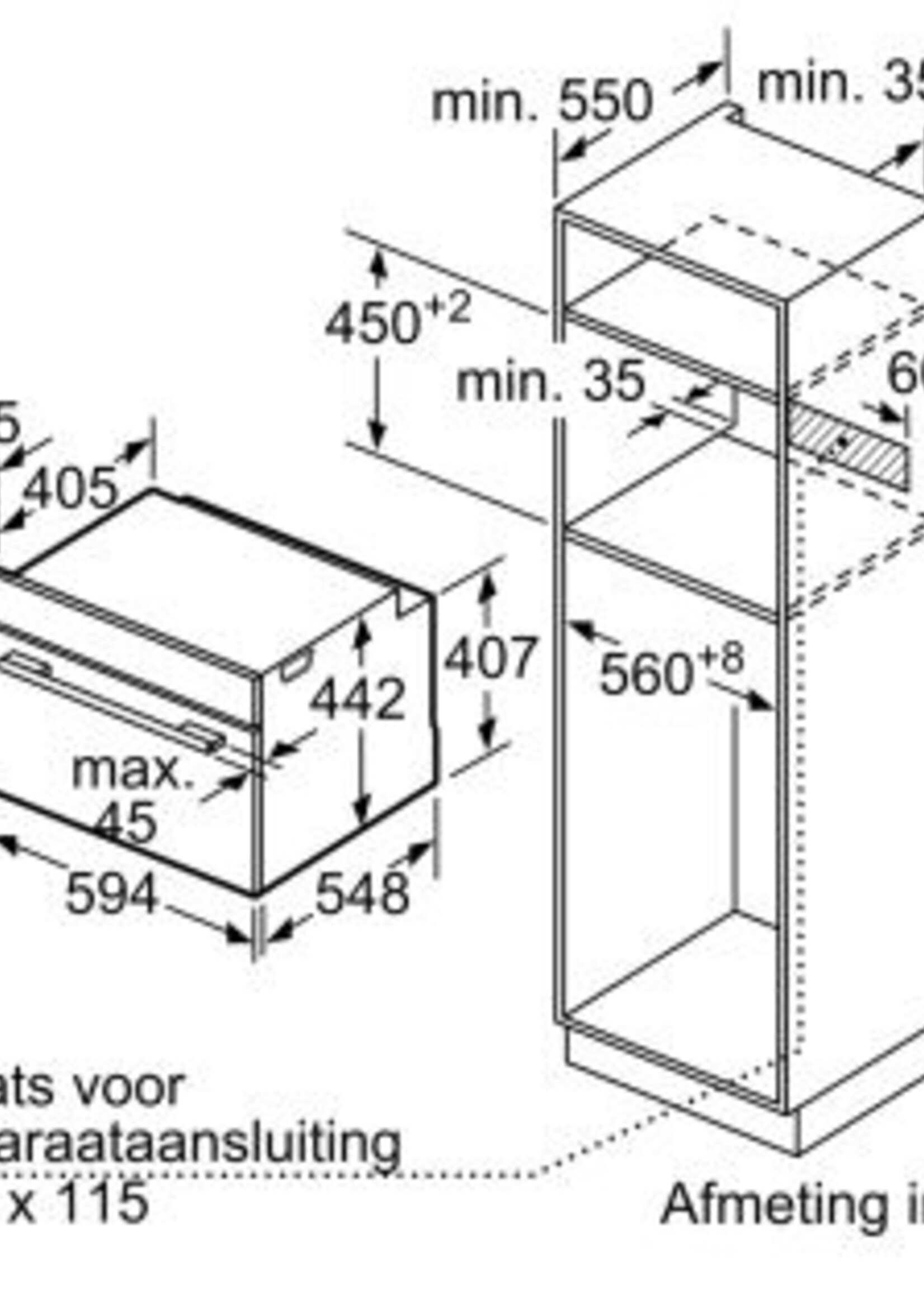 Siemens CM936G1B1 IQ700 studioLine Oven met magnetron