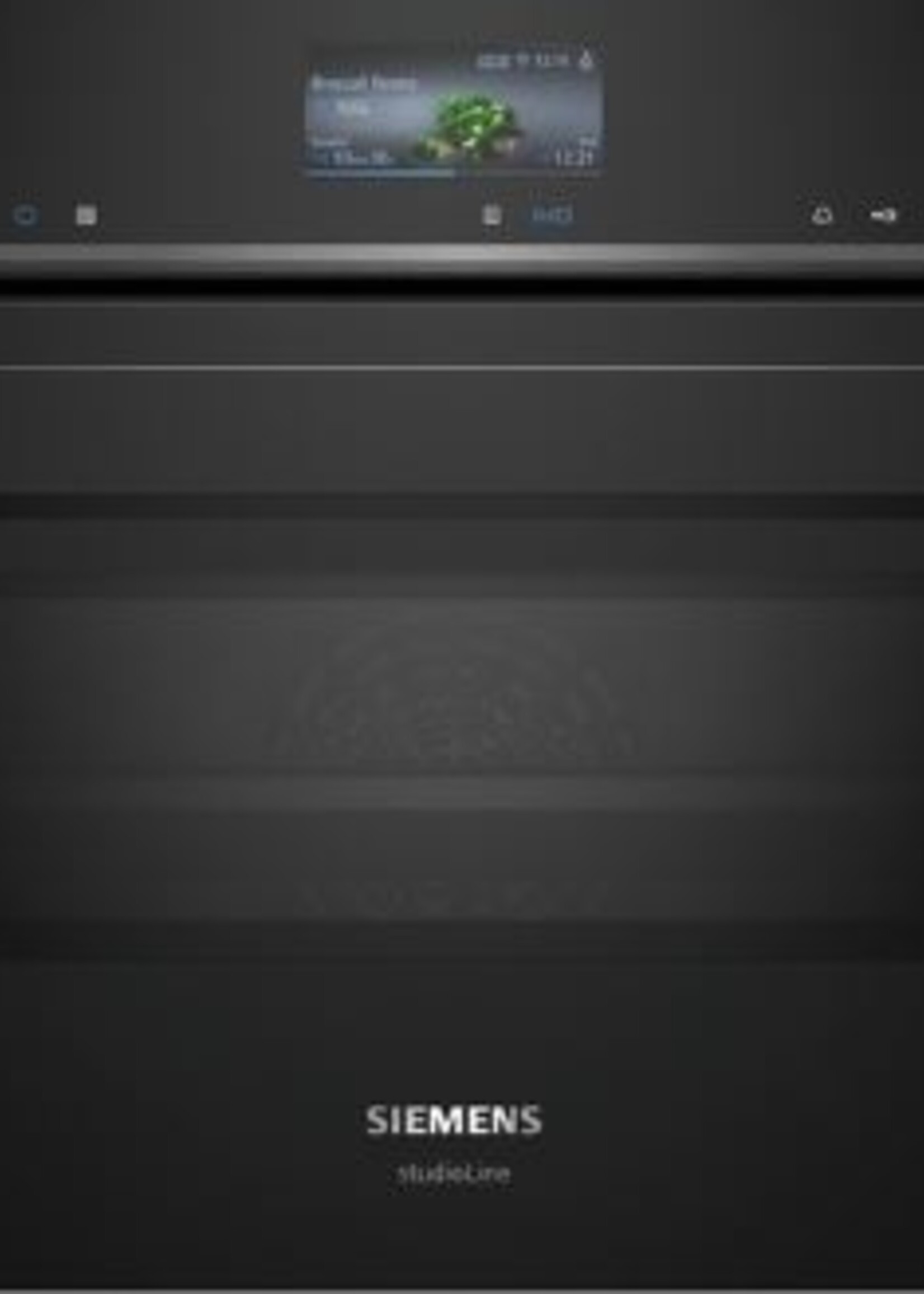 Siemens CM976GKB1 IQ700 studioLine Oven met magnetron