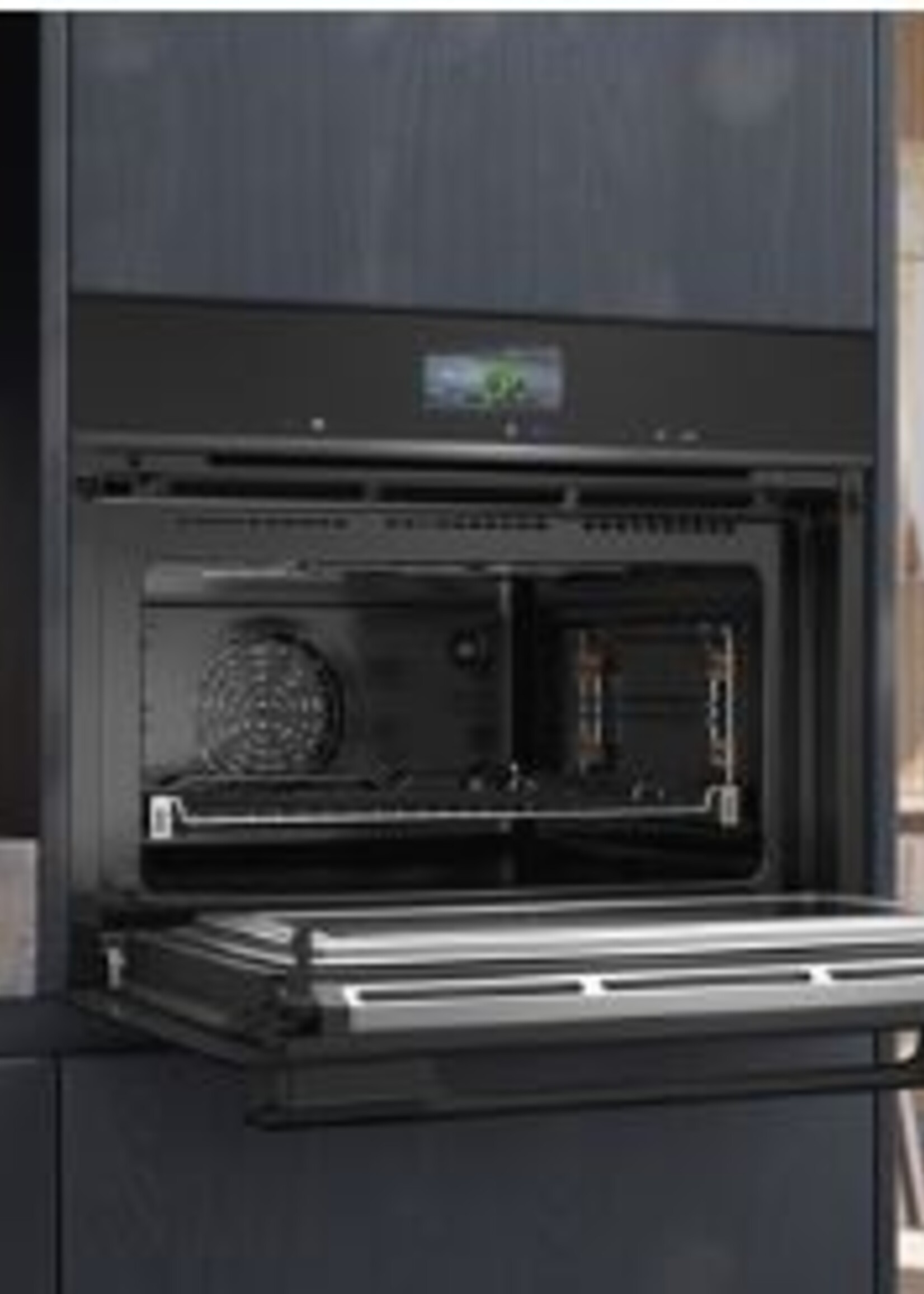 Siemens CM976GKB1 IQ700 studioLine Oven met magnetron