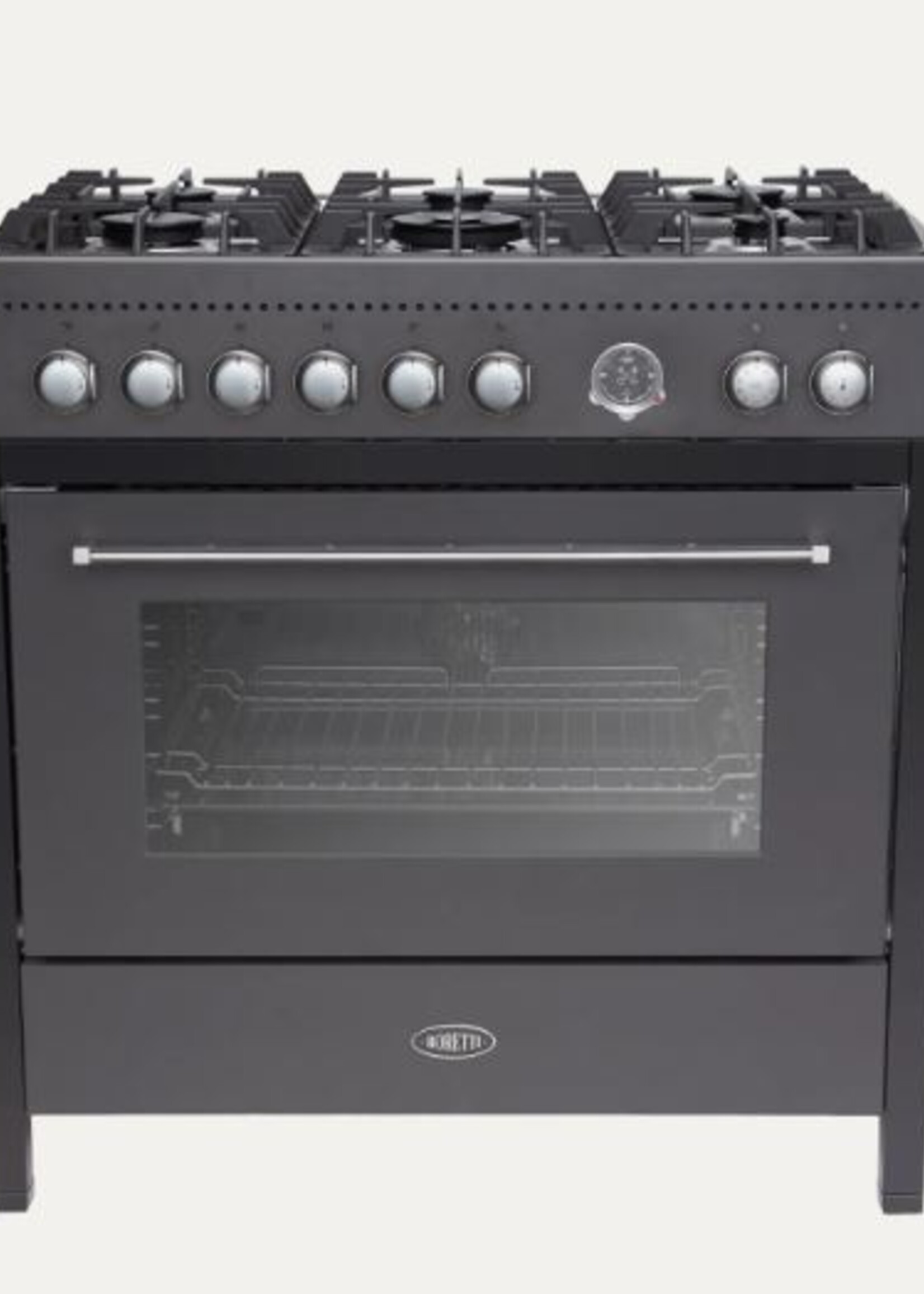 Boretti CRI916MAT Gas fornuis