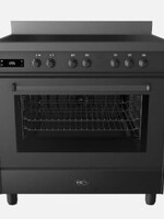 Boretti MLI95XAN Inductiefornuis 90 cm