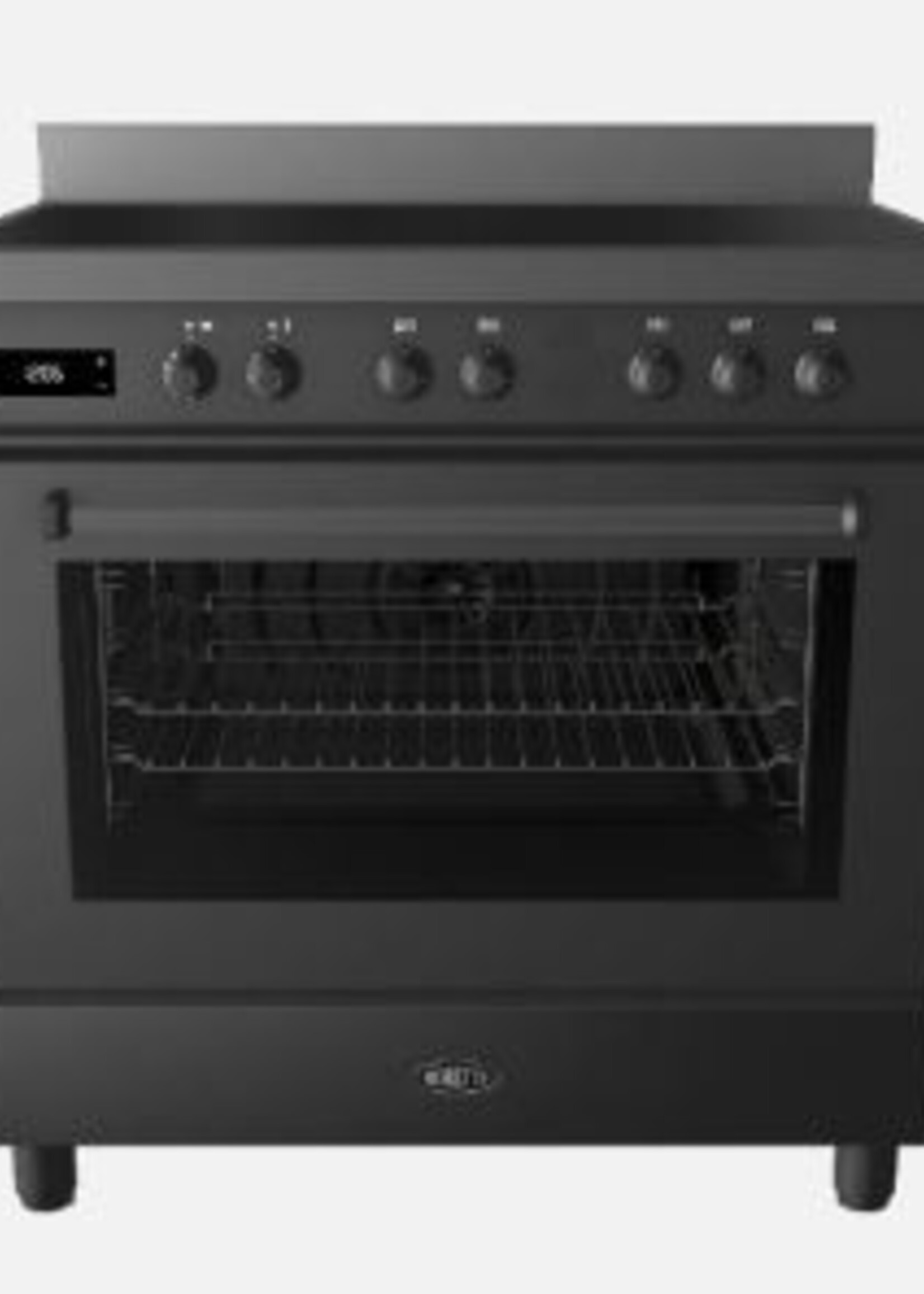 Boretti MLI95XAN Inductiefornuis 90 cm