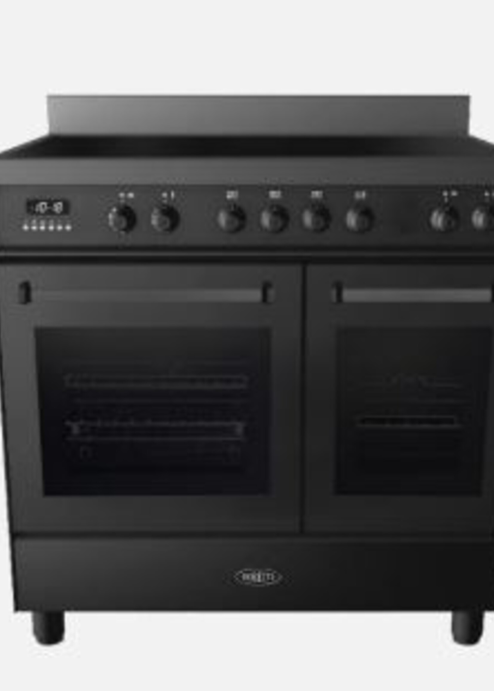 Boretti MLI94DAN Inductiefornuis 90 cm