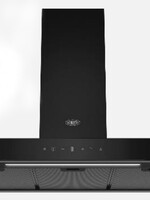 Boretti PARETEB90ZW Wandschouw afzuigkap  90cm