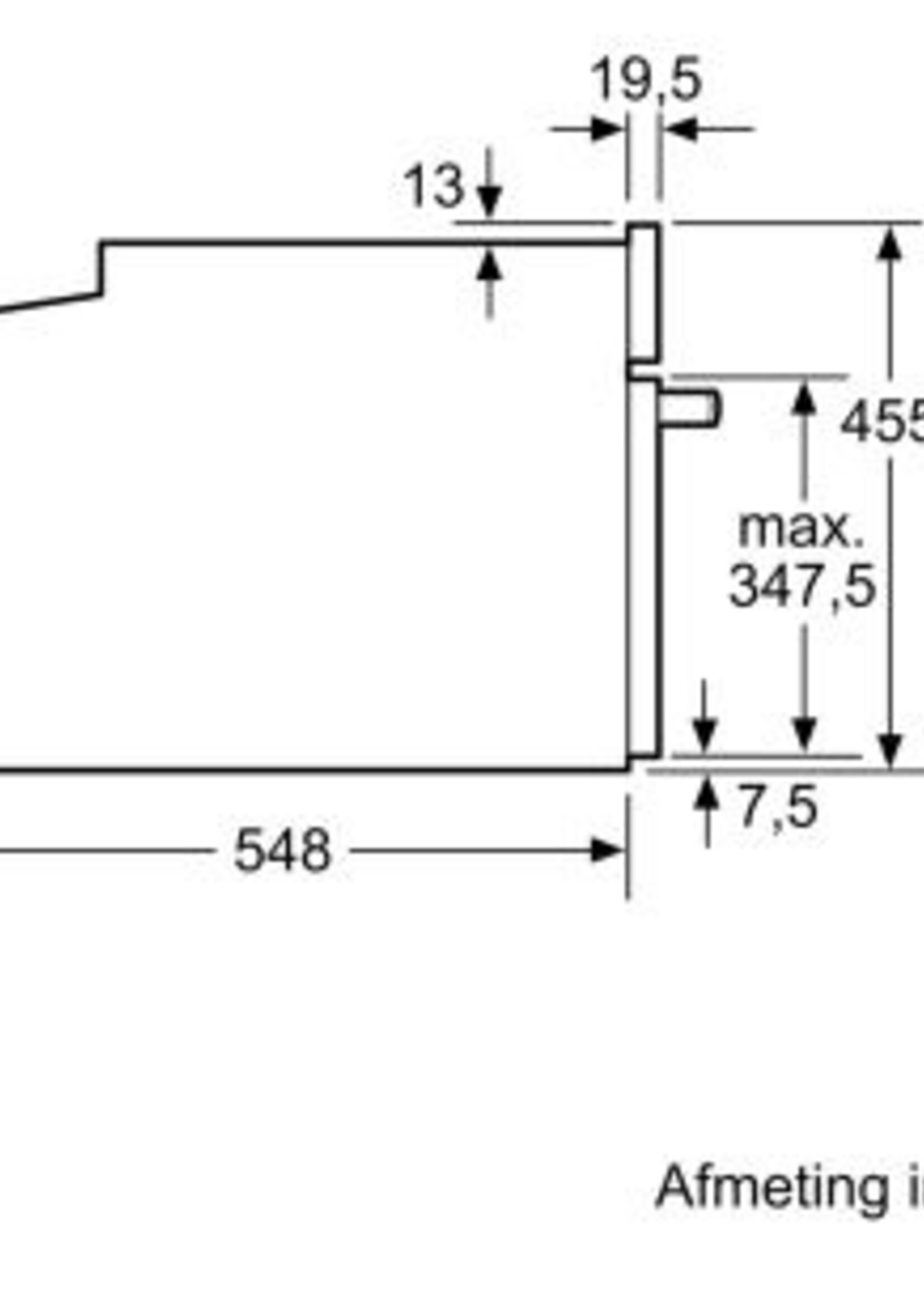 Siemens CM936GAB1 IQ700 studioLine Oven met magnetron