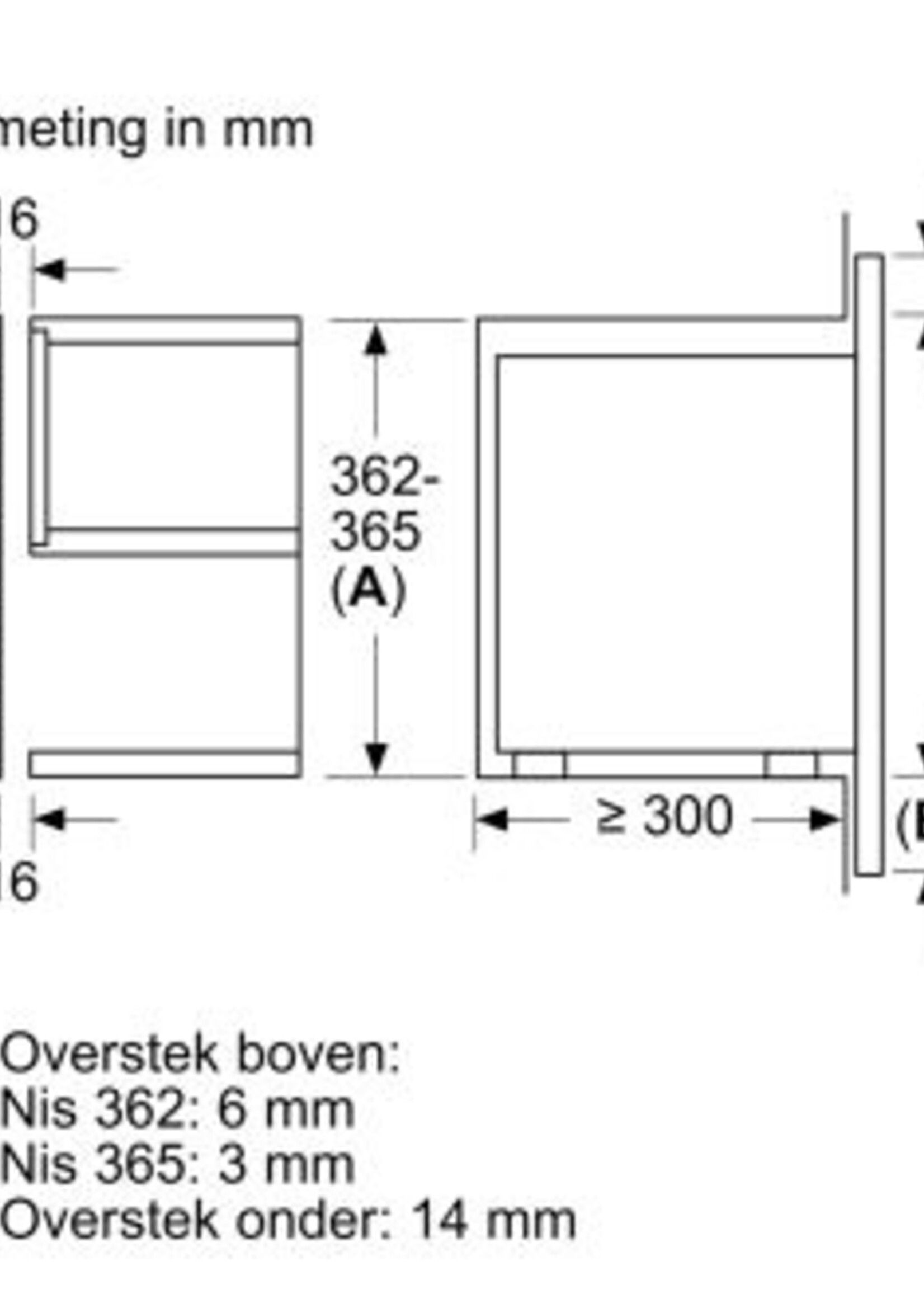 Siemens BF922L1B1 IQ700 studioLine Magnetron
