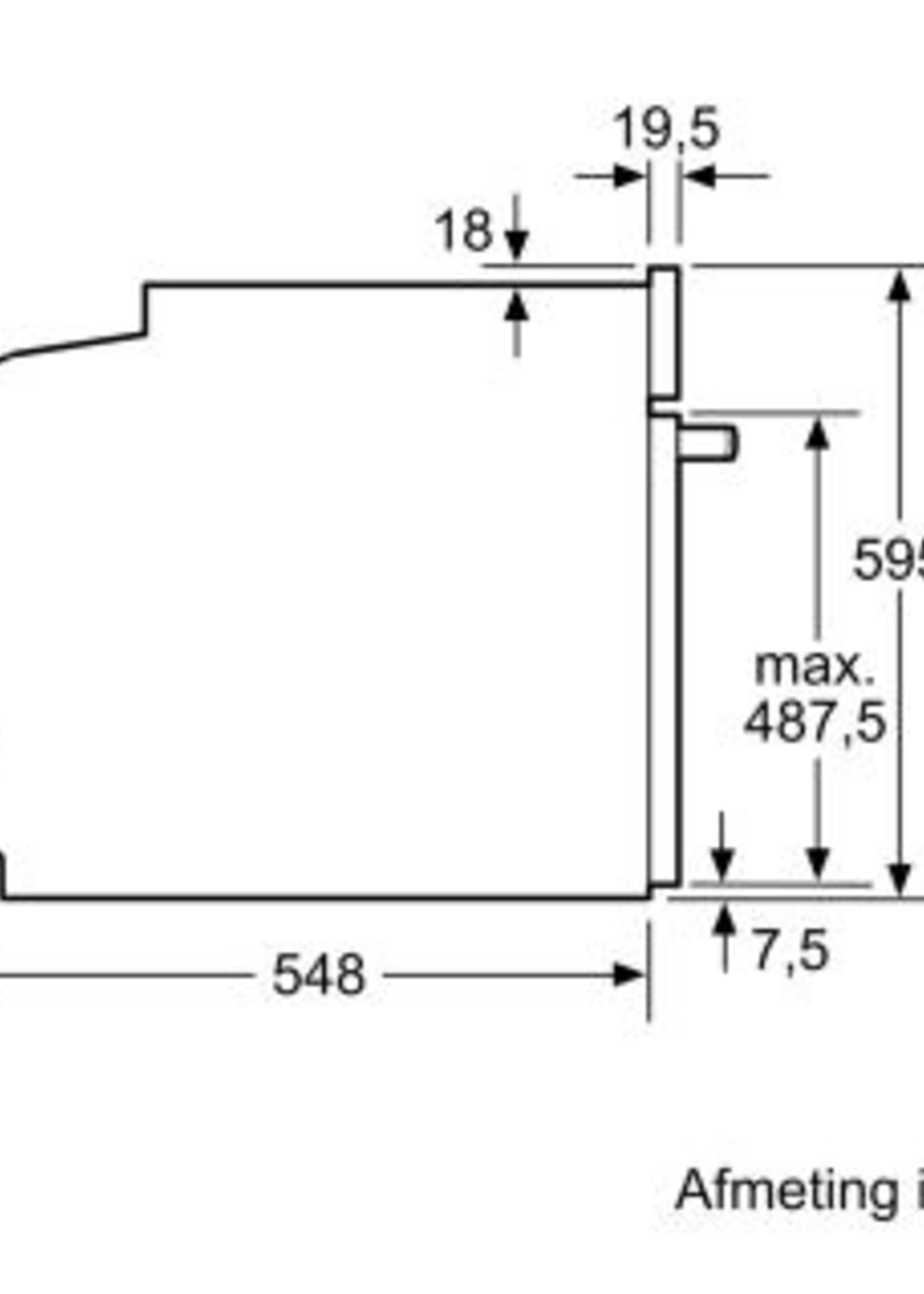 Siemens HB934GAB1 IQ700 studioLine Bakoven