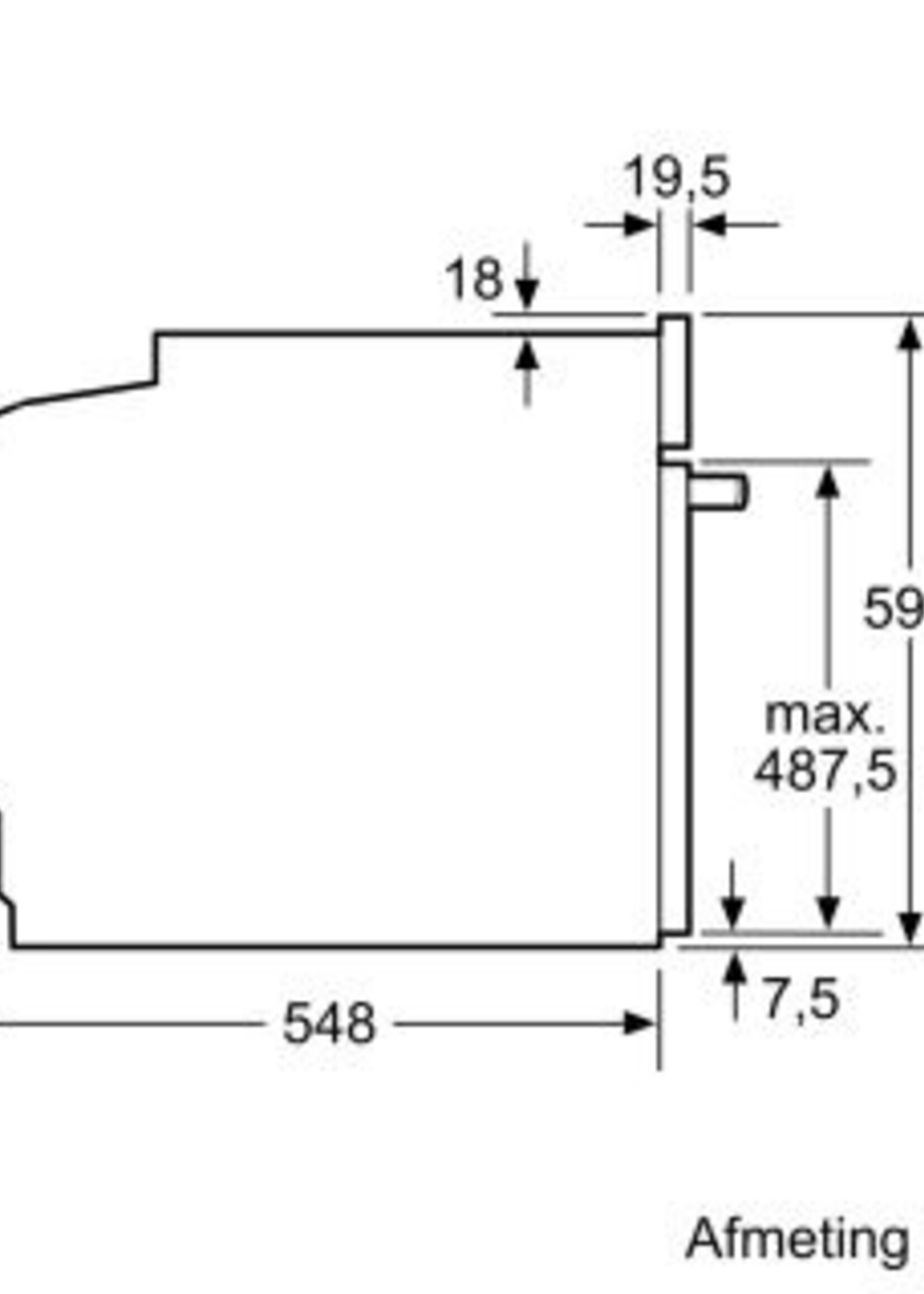 Siemens HB936GAB1 IQ700 studioLine Bakoven