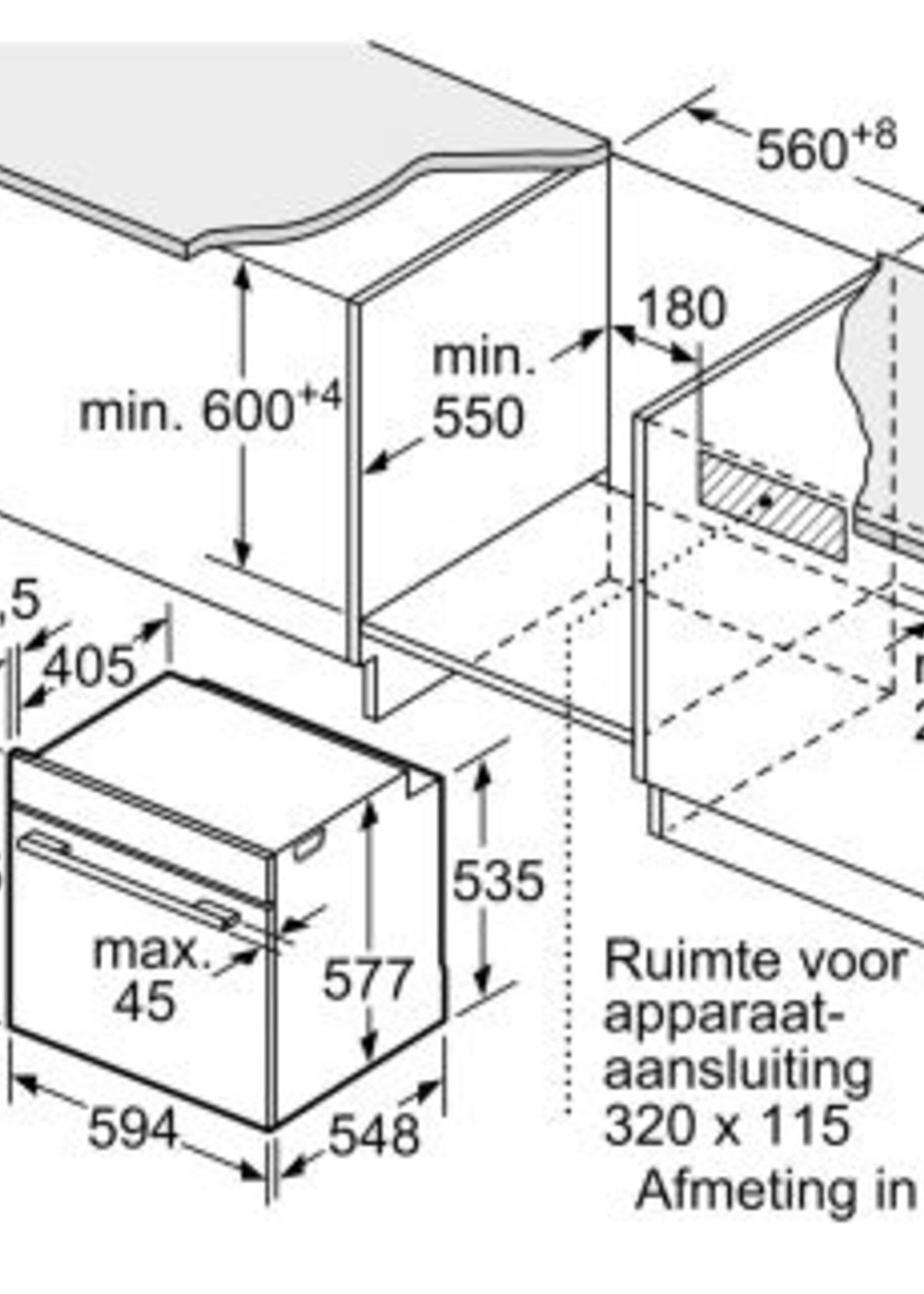 Siemens HB976GKB1 IQ700 studioLine Bakoven