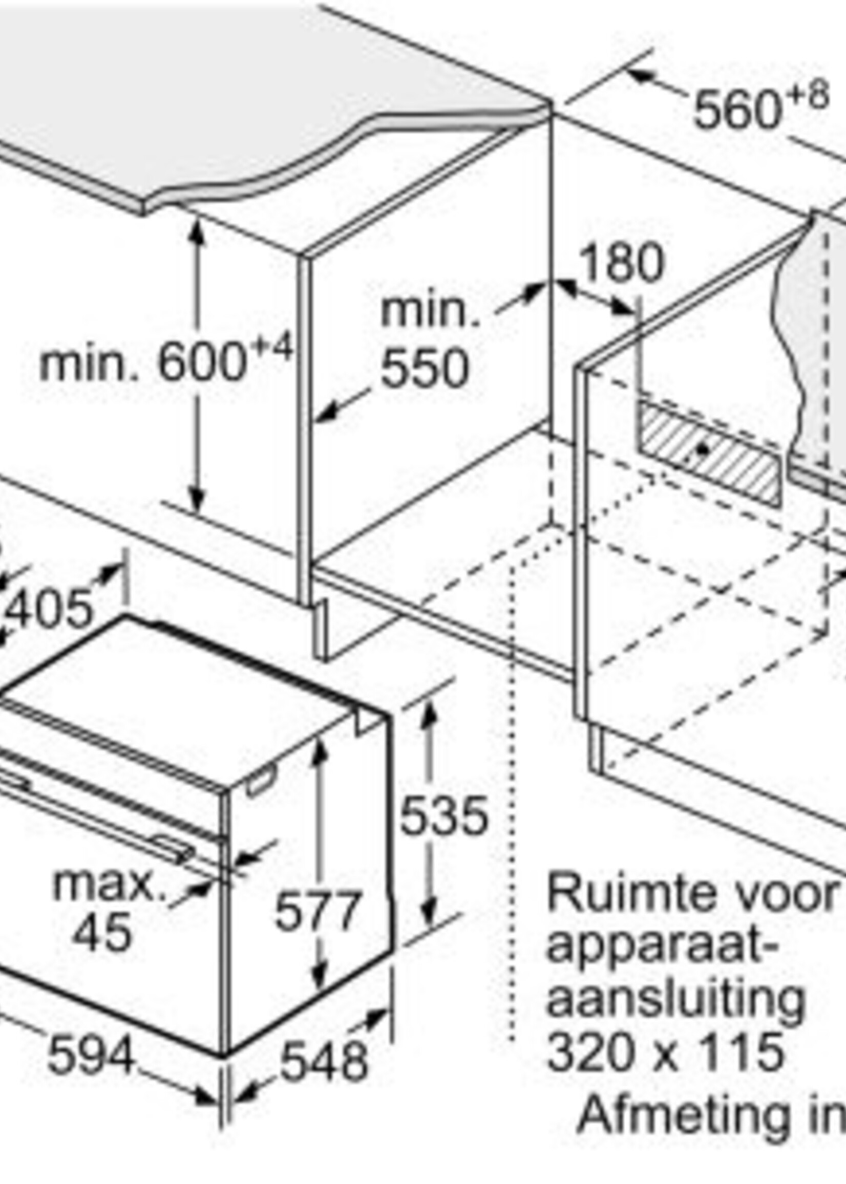 Siemens HS936GAB1 IQ700 studioLine Oven met stoom