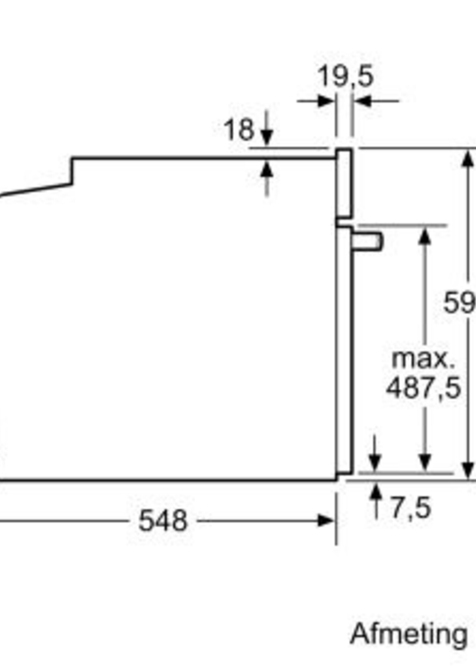 Siemens HM978GNB1 IQ700 studioLine Oven met magnetron