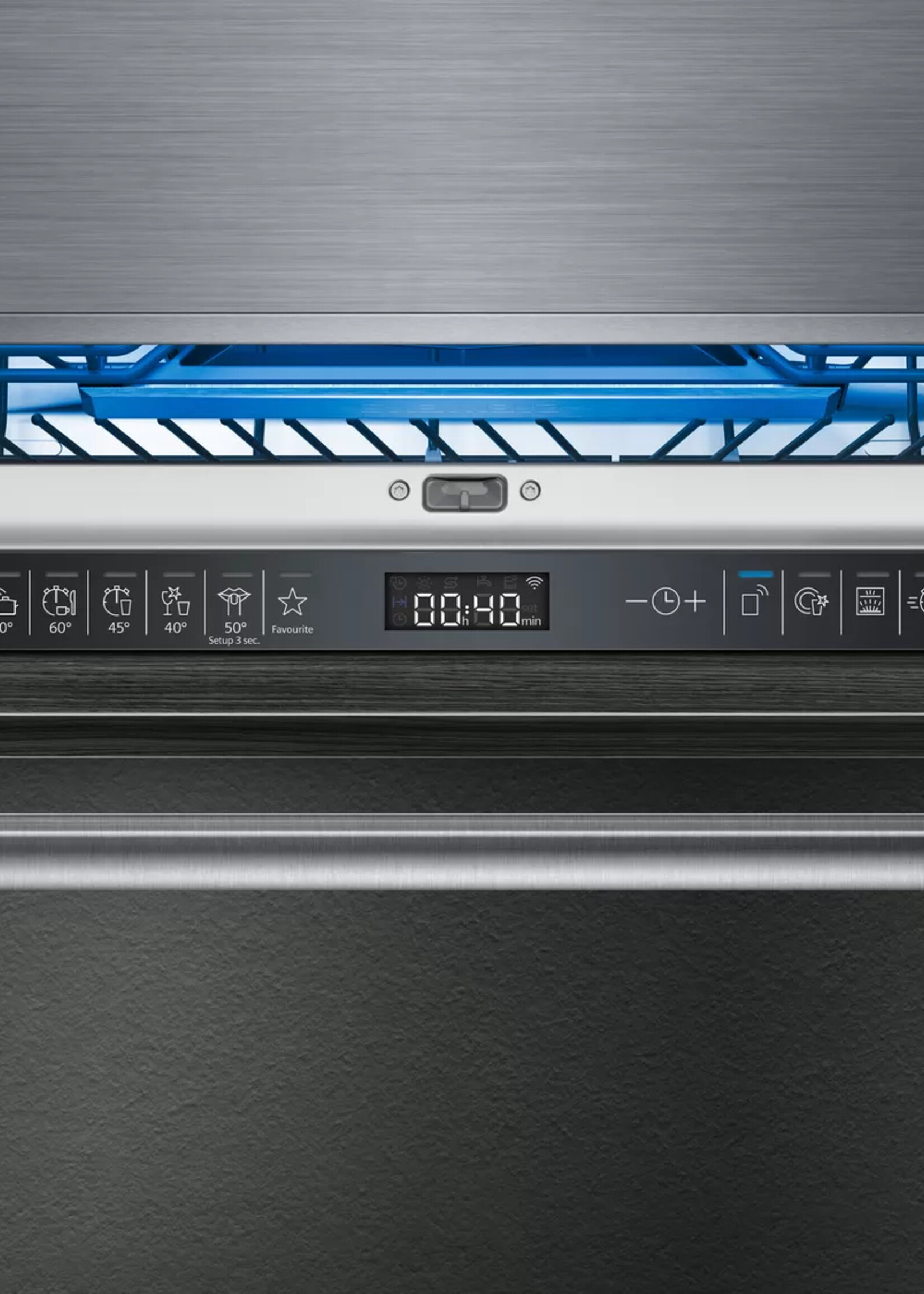 Siemens SX65ZX49CN Geïntegreerde vaatwasser - 60 cm