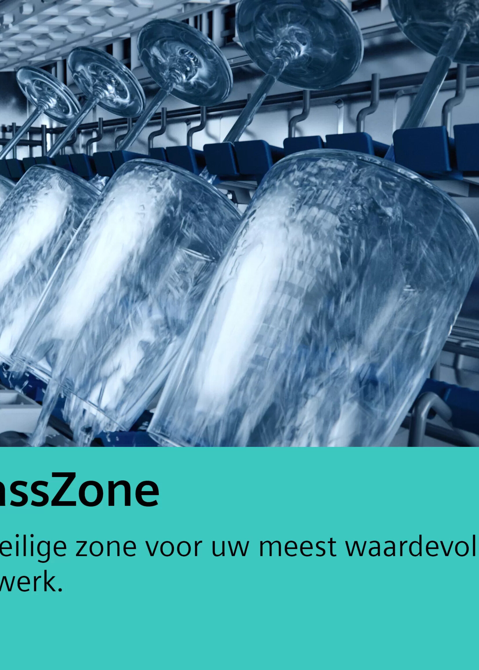 Siemens SX65ZX49CN Geïntegreerde vaatwasser - 60 cm