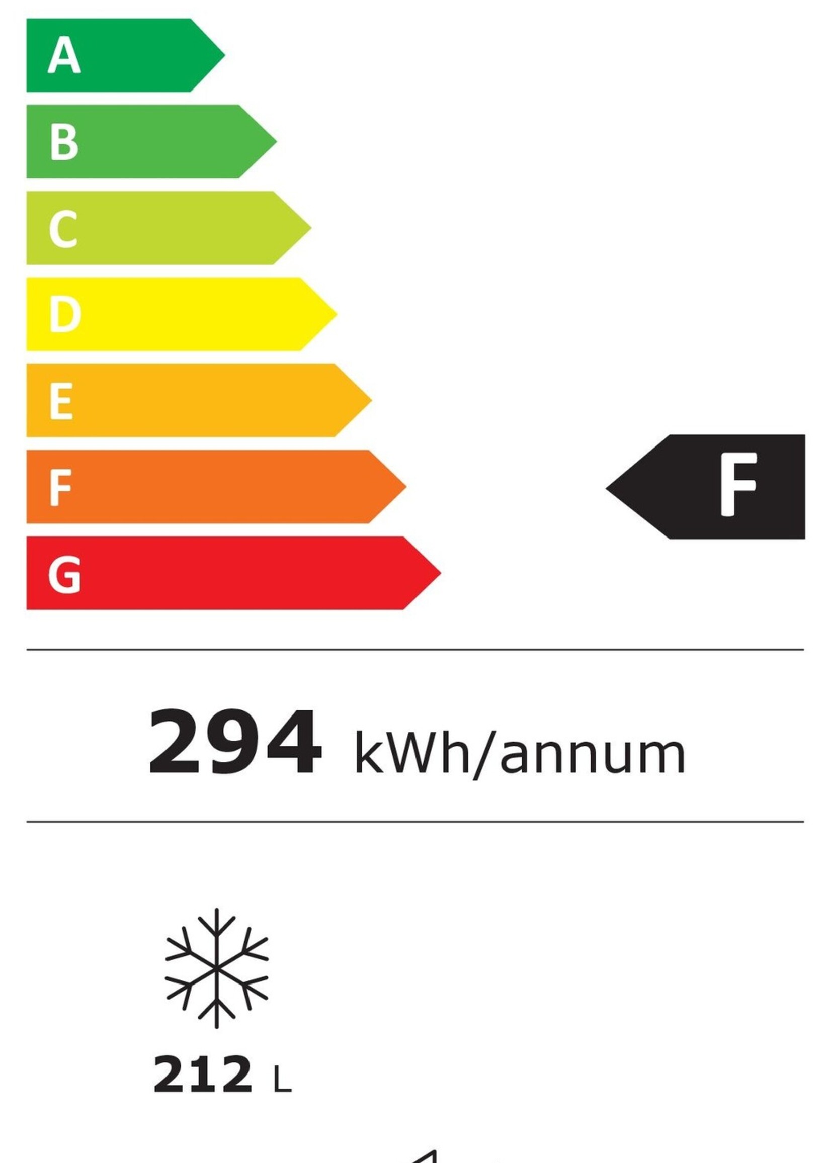 Siemens GI81NSCE0 inbouw vrieskast 178cm