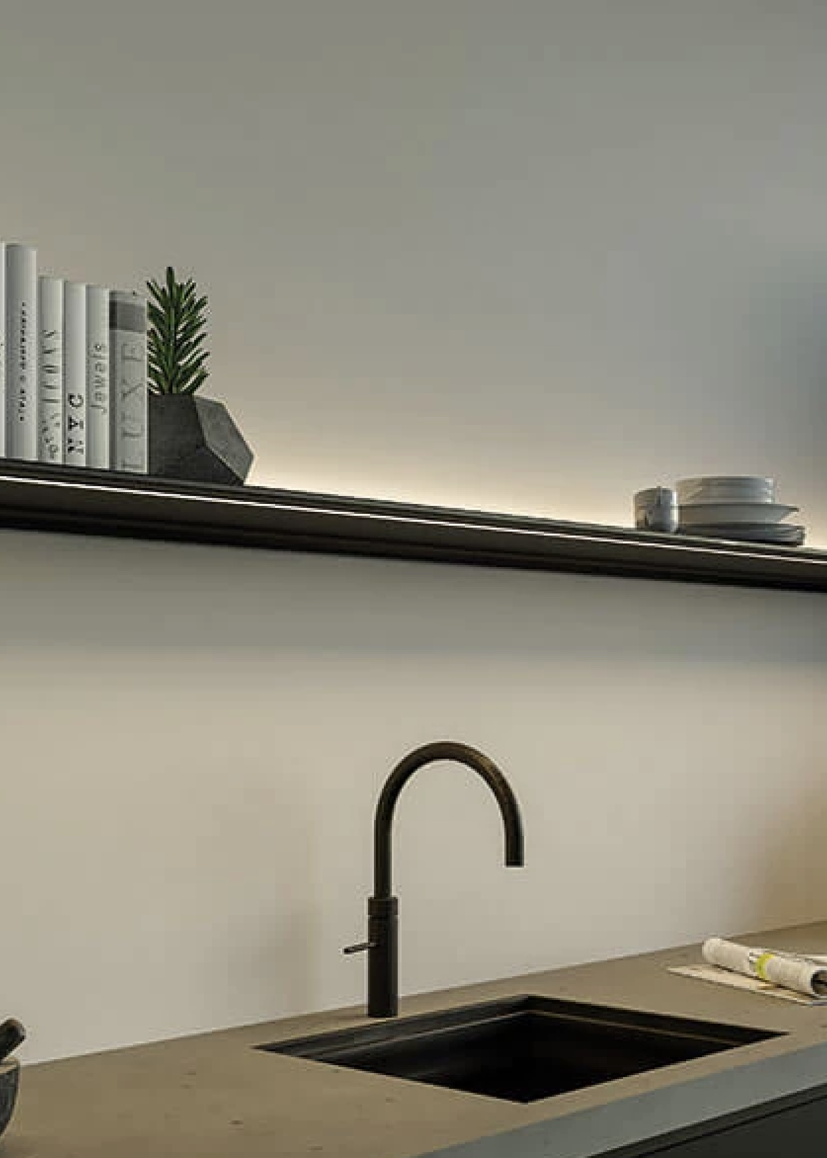 Novy SHELF PRO wandplank verlichting
