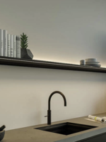 Novy SHELF wandplank verlichting