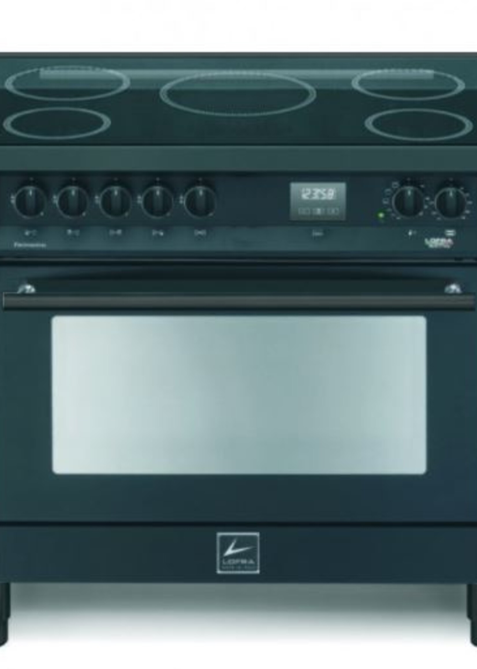Lofra LOFRA MAXIMA 1-Oven FULL BLACK Inductie 90 cm