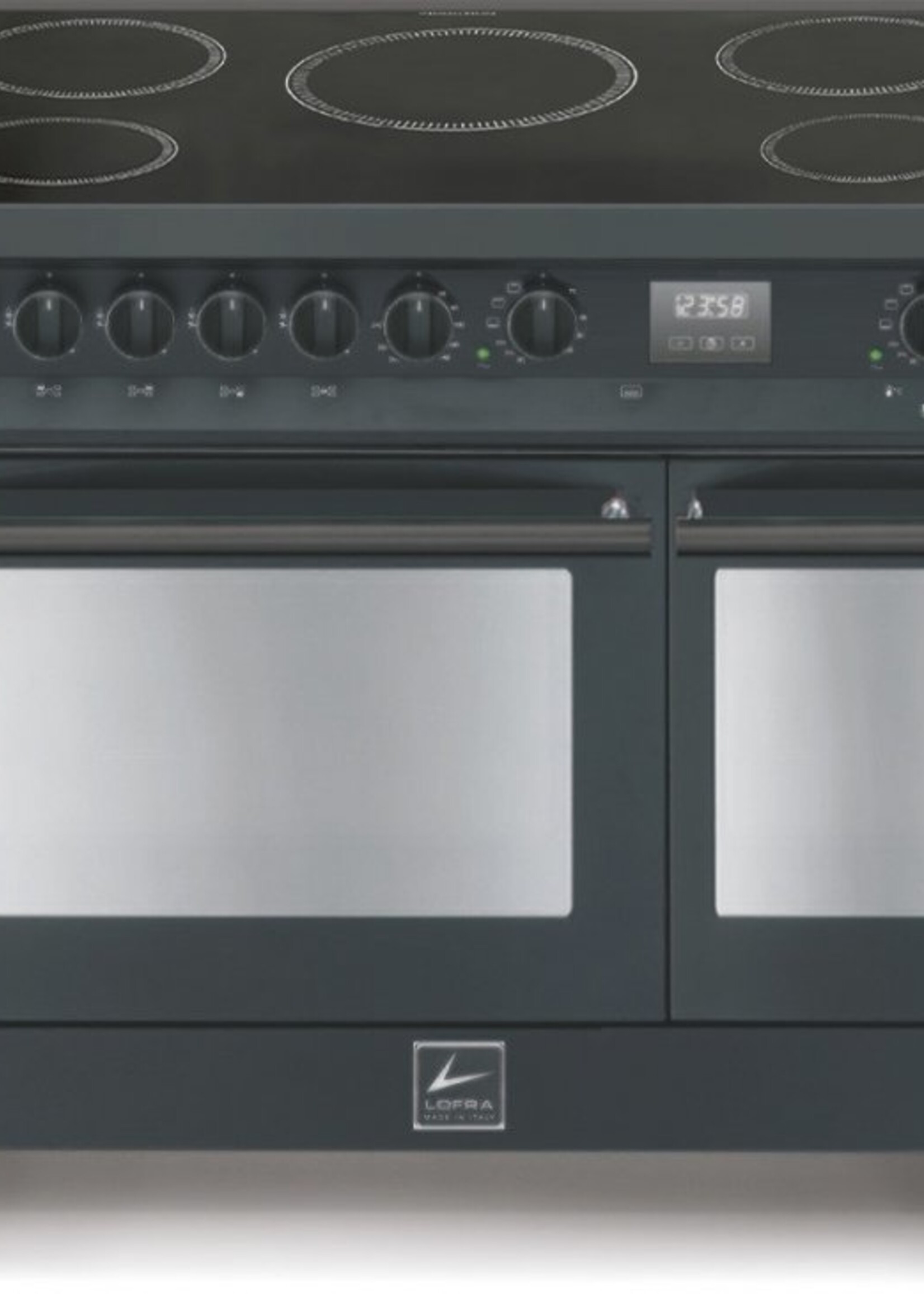 Lofra LOFRA MAXIMA 2-Oven FULL BLACK Inductie 90 cm
