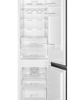 Smeg C8194TNE Koel/Vries Combinatie 194 cm