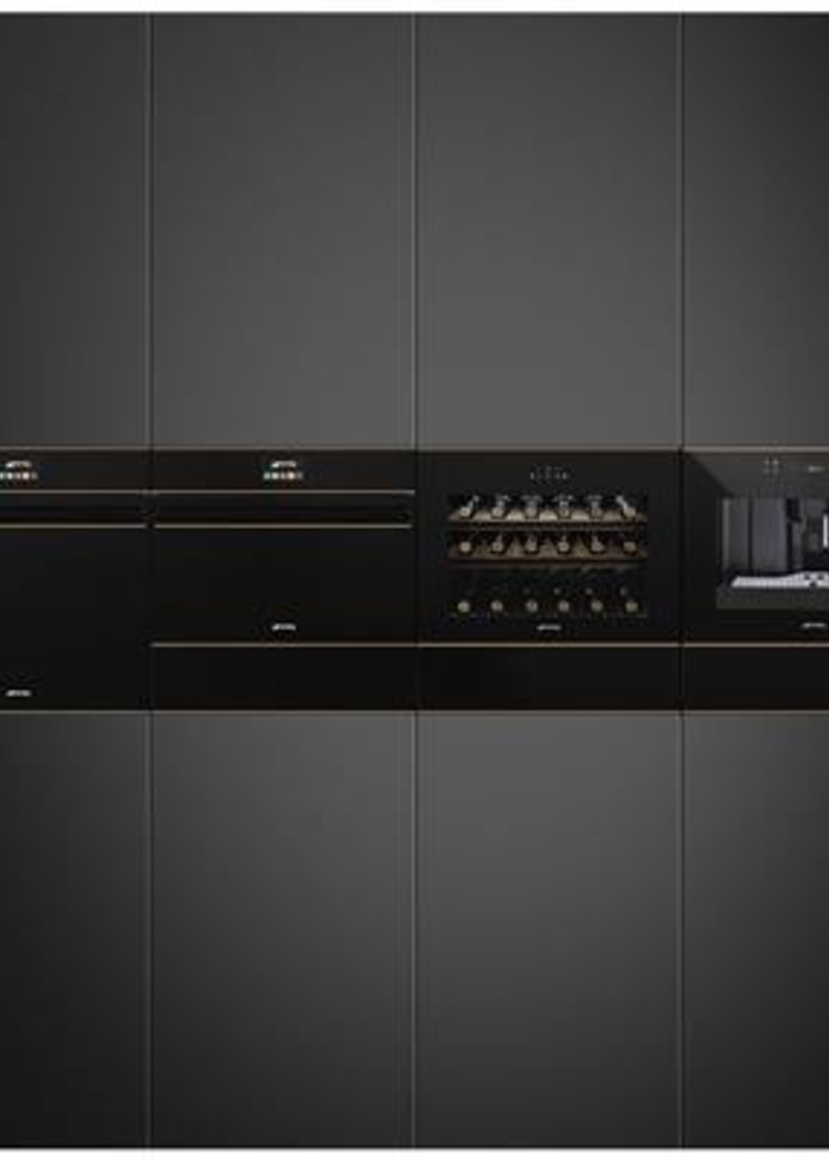 Smeg SF4604PMCNR Combi Magnetron