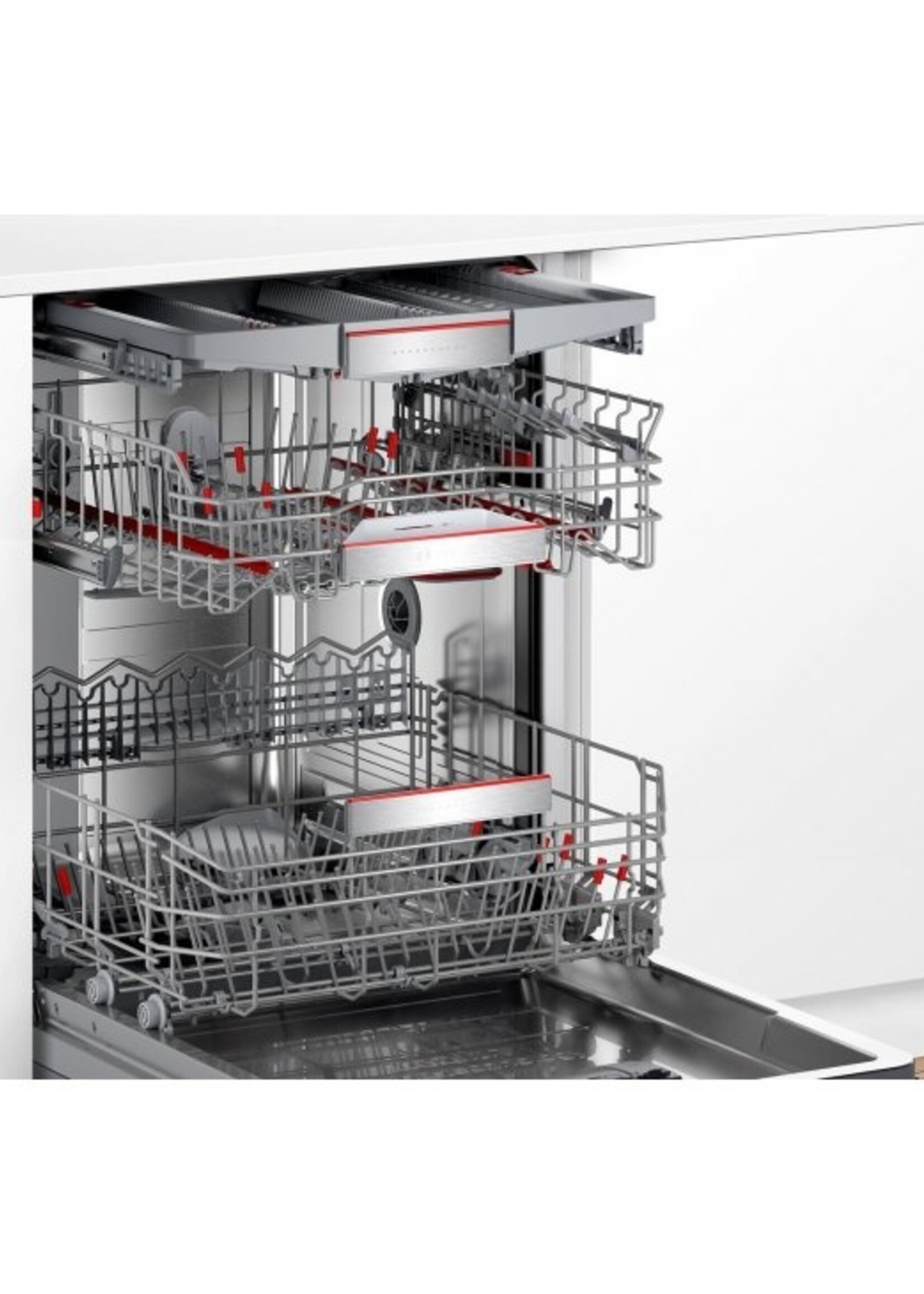 Bosch SBV8ZCX07N volledig geintegreerd inbouw vaatwasser