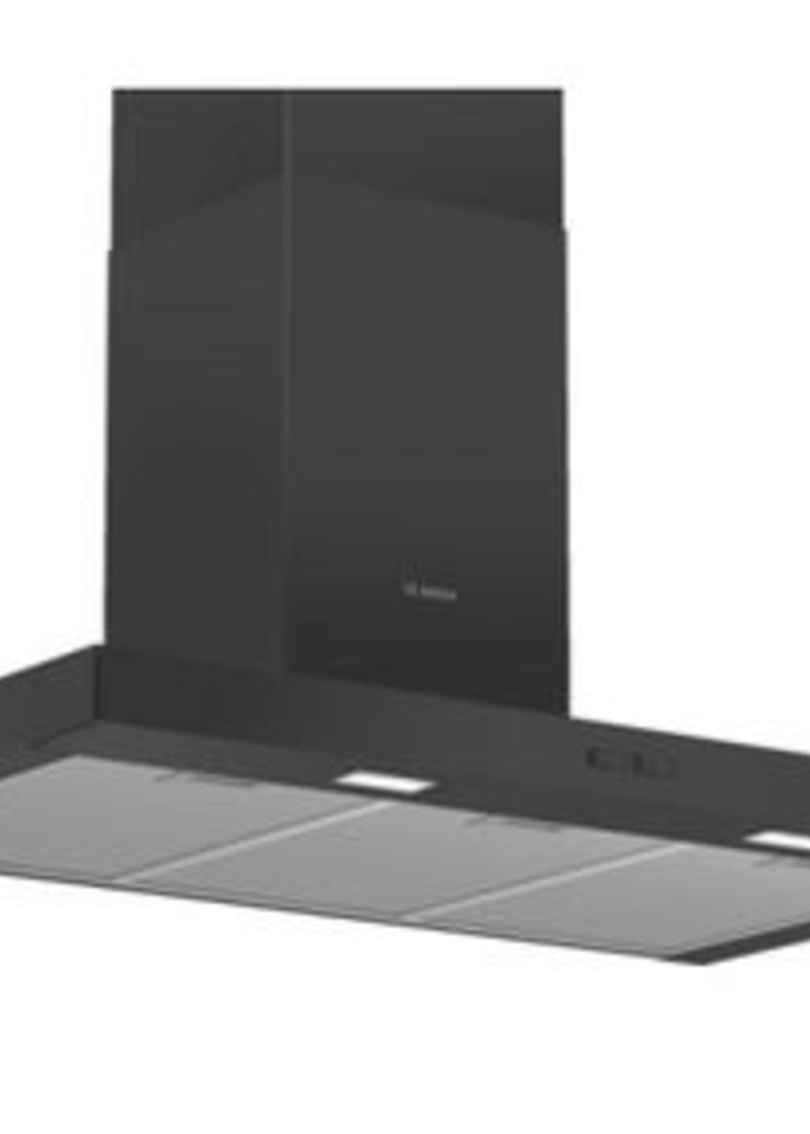 Bosch DWB96BC60 accent line Serie 2 Zwarte afzuigkap 90 cm