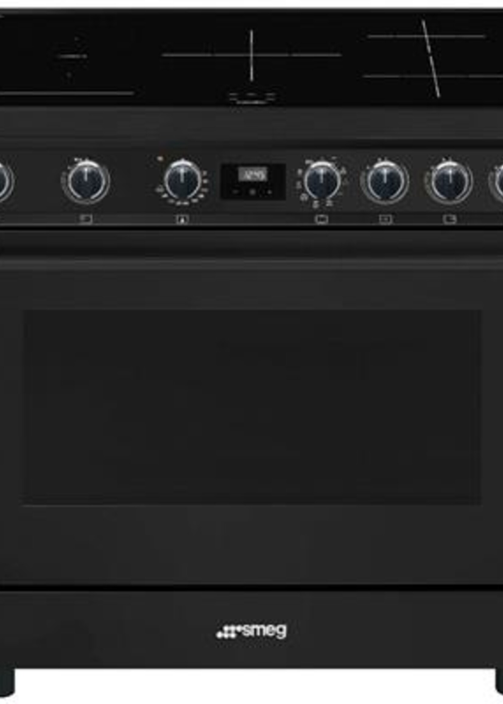 Smeg C91IEA9 Inductie Fornuis 90 cm
