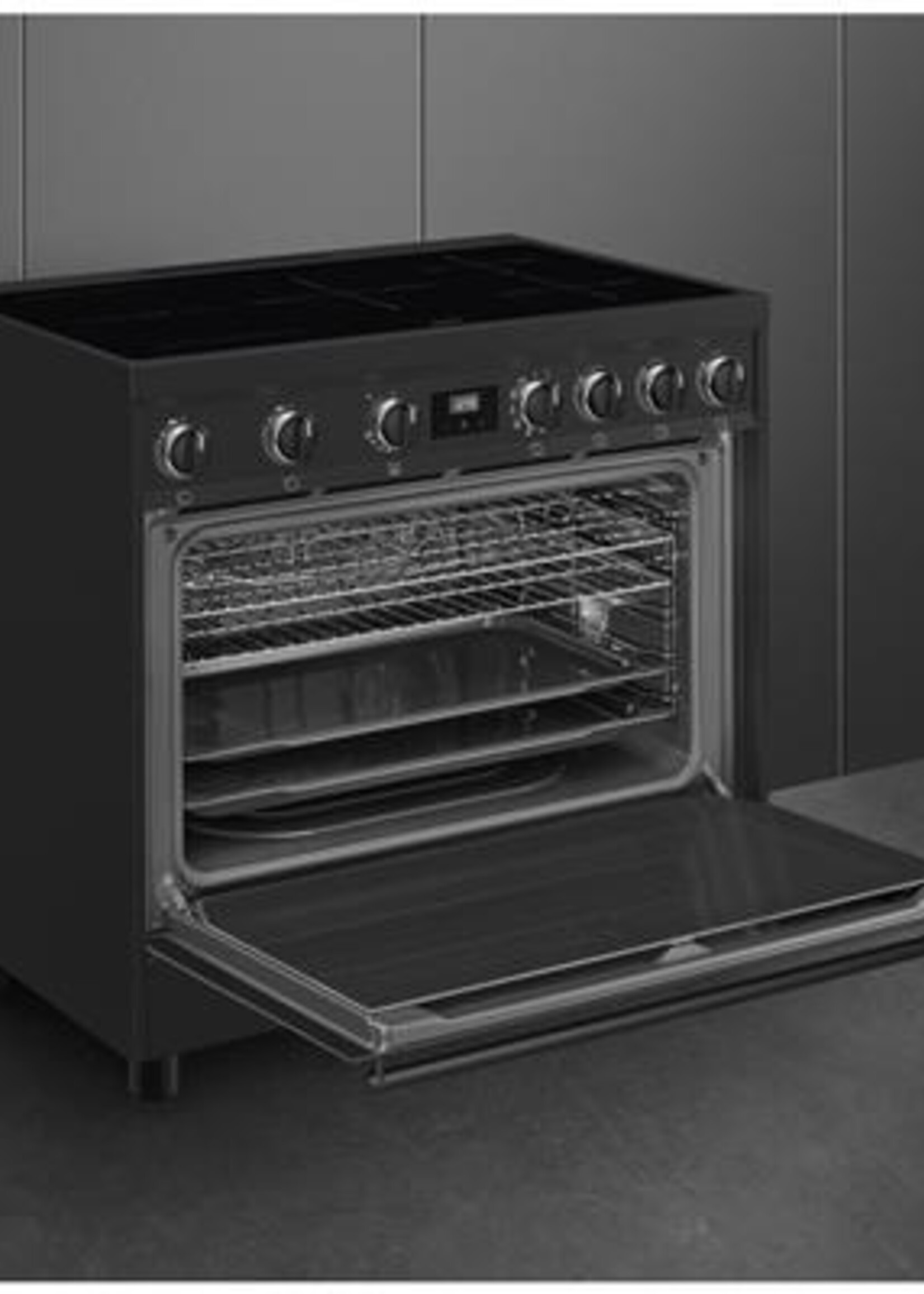 Smeg C91IEA9 Inductie Fornuis 90 cm