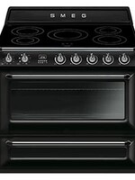 Smeg TR90IBL2 Inductie Fornuis 90 CM