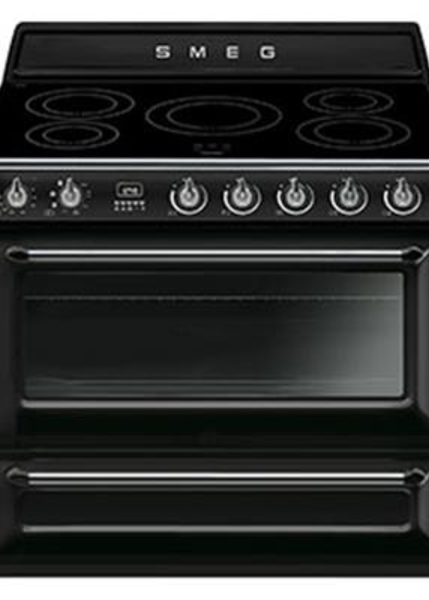 Smeg TR90IBL2 Inductie Fornuis 90 CM