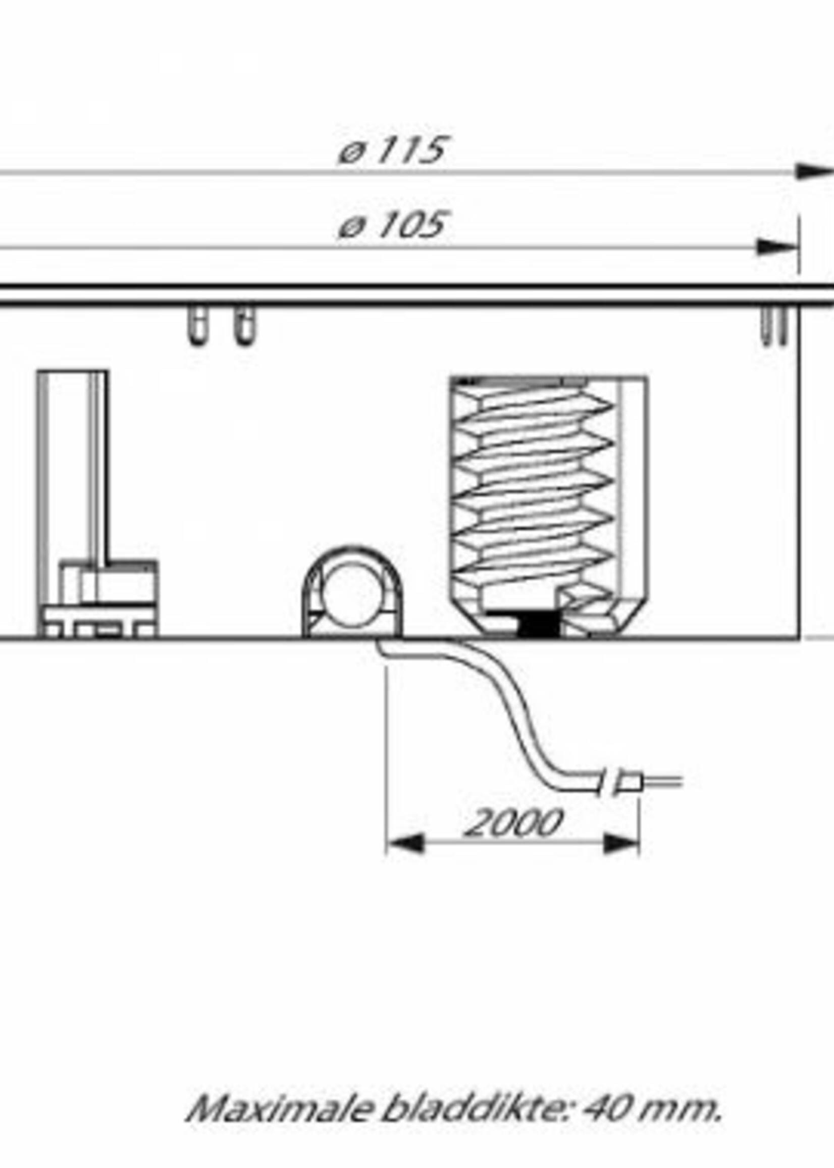 Bachmann Twist 2ST STTW2