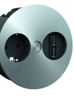 Bachmann Twist Stopcontact - met USB lader