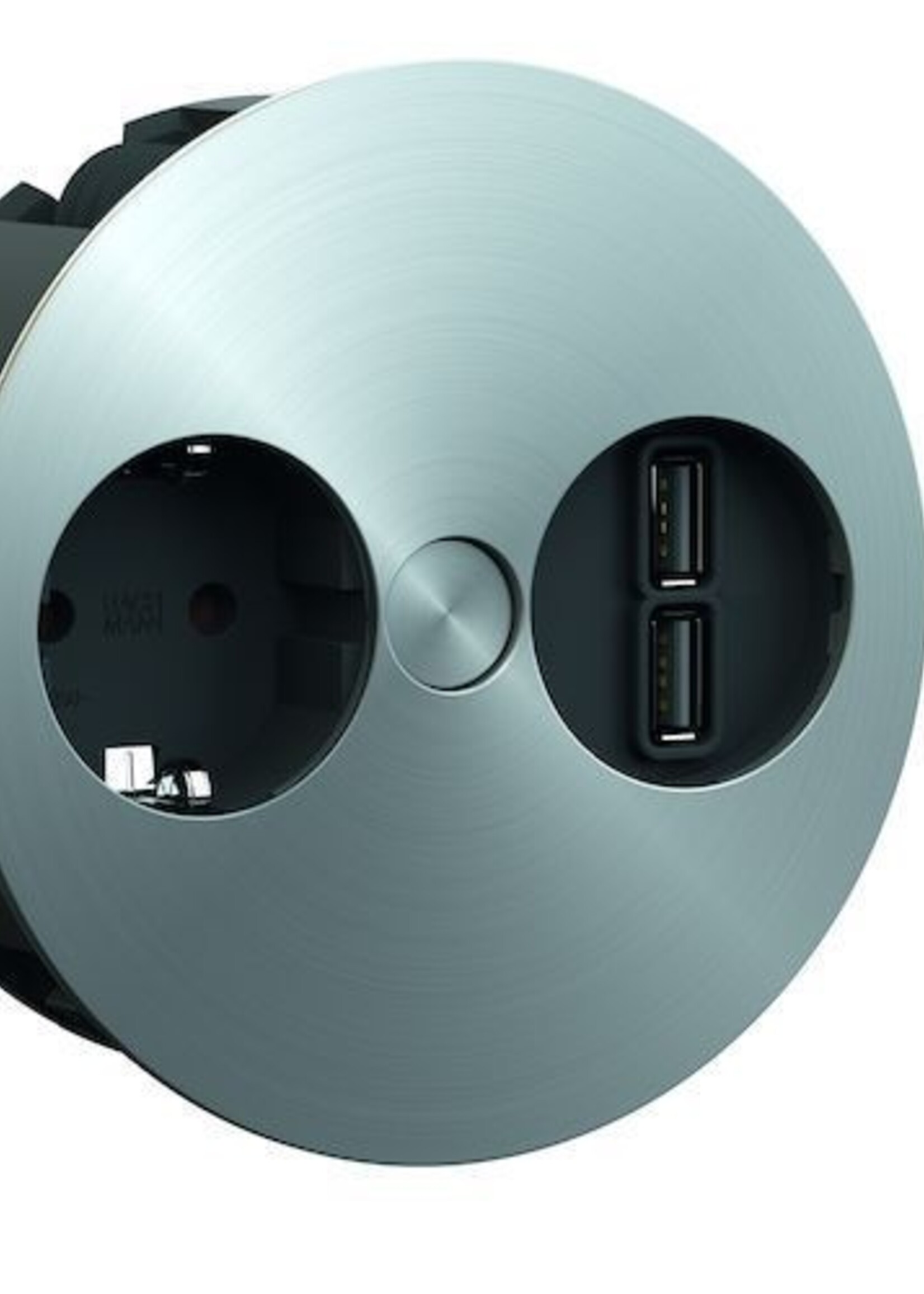 Bachmann Twist Stopcontact - met USB lader