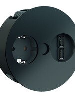 Bachmann Twist Stopcontact - met USB lader