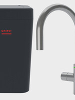 Unito LAVA | 3 in1 Cosmos Rond RVS