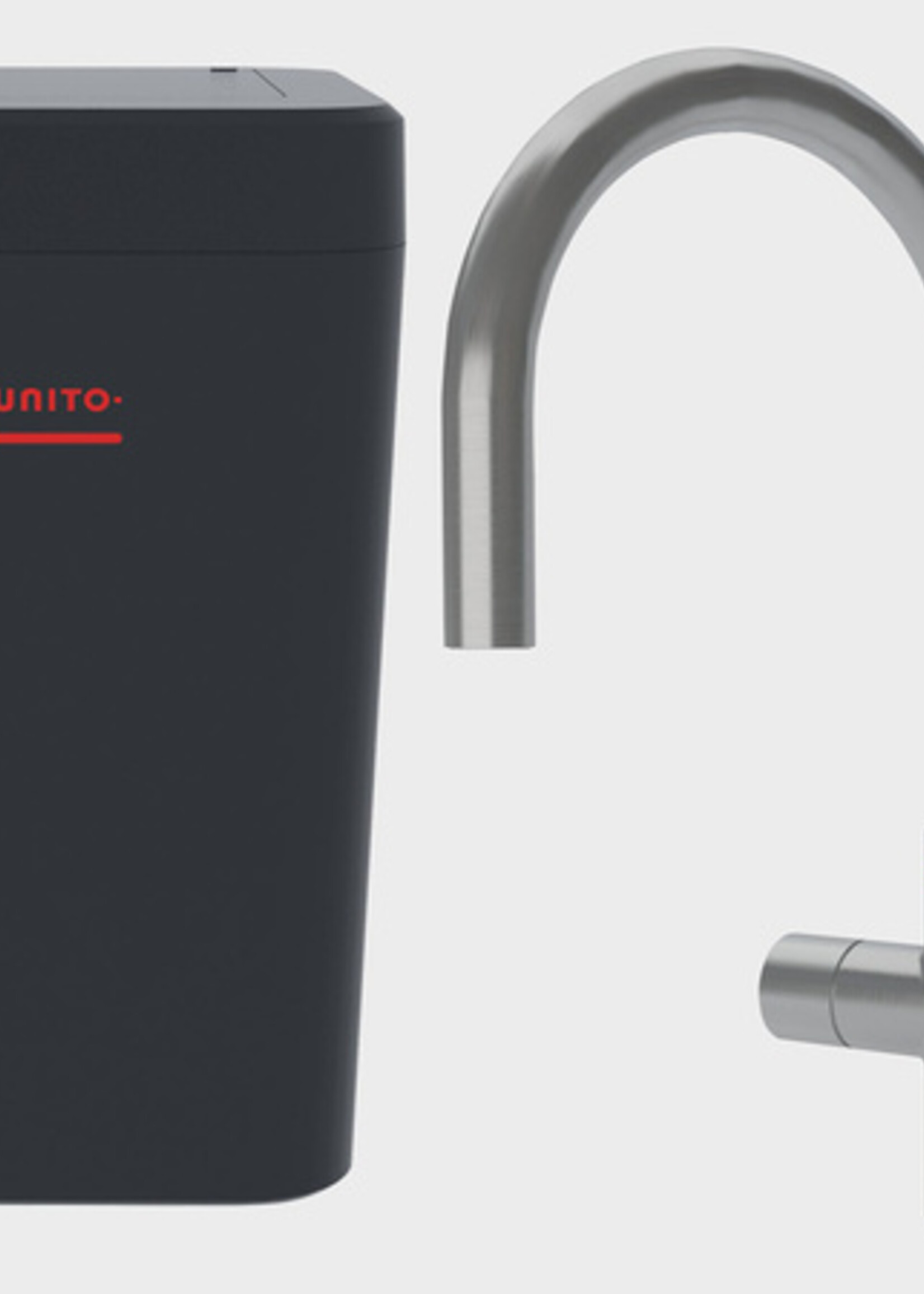 Unito LAVA | 3 in1 Cosmos Rond RVS