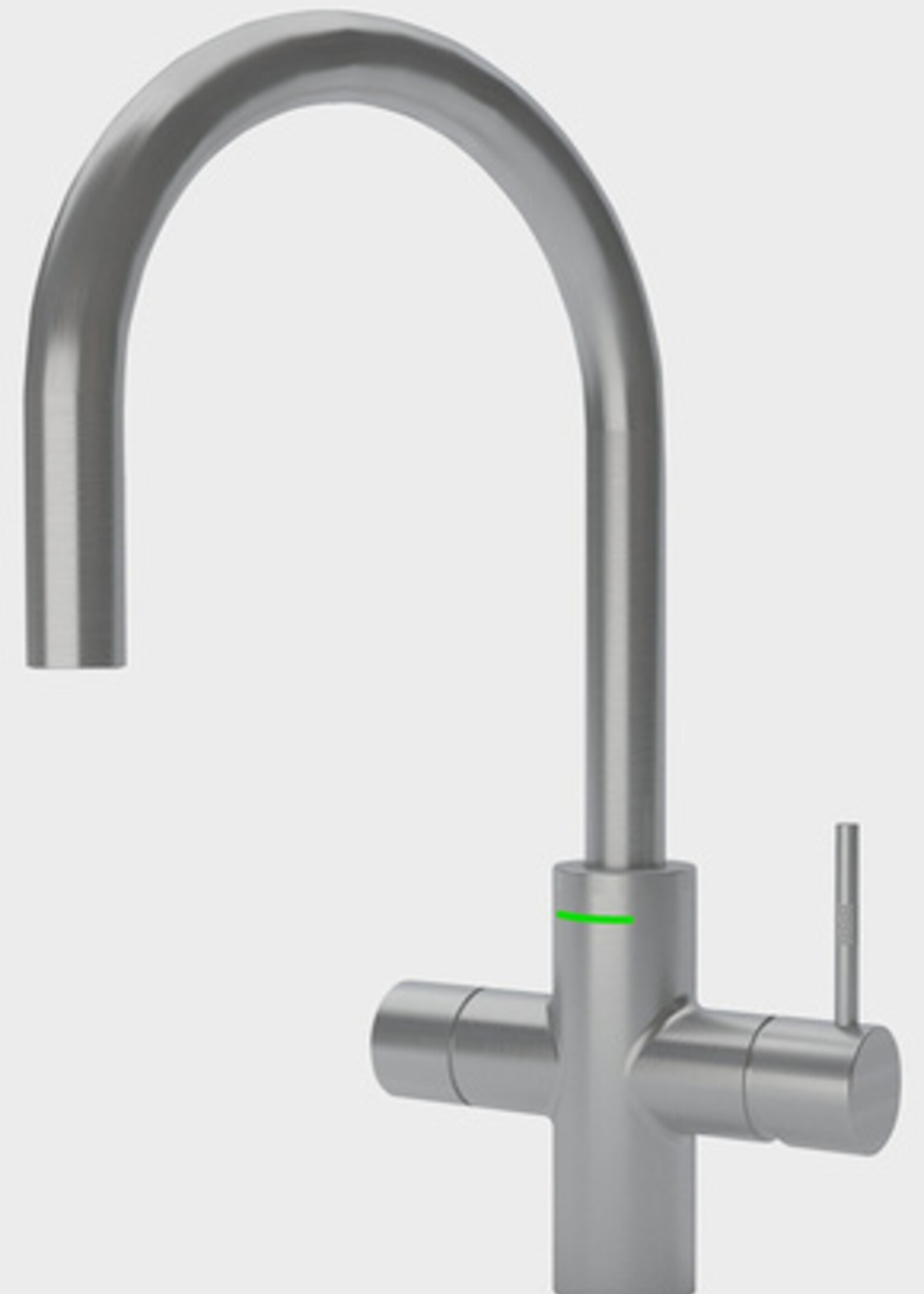 Unito LAVA | 3 in1 Cosmos Rond RVS