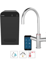 Unito Lava | 3-in-1 Universe Rond RVS