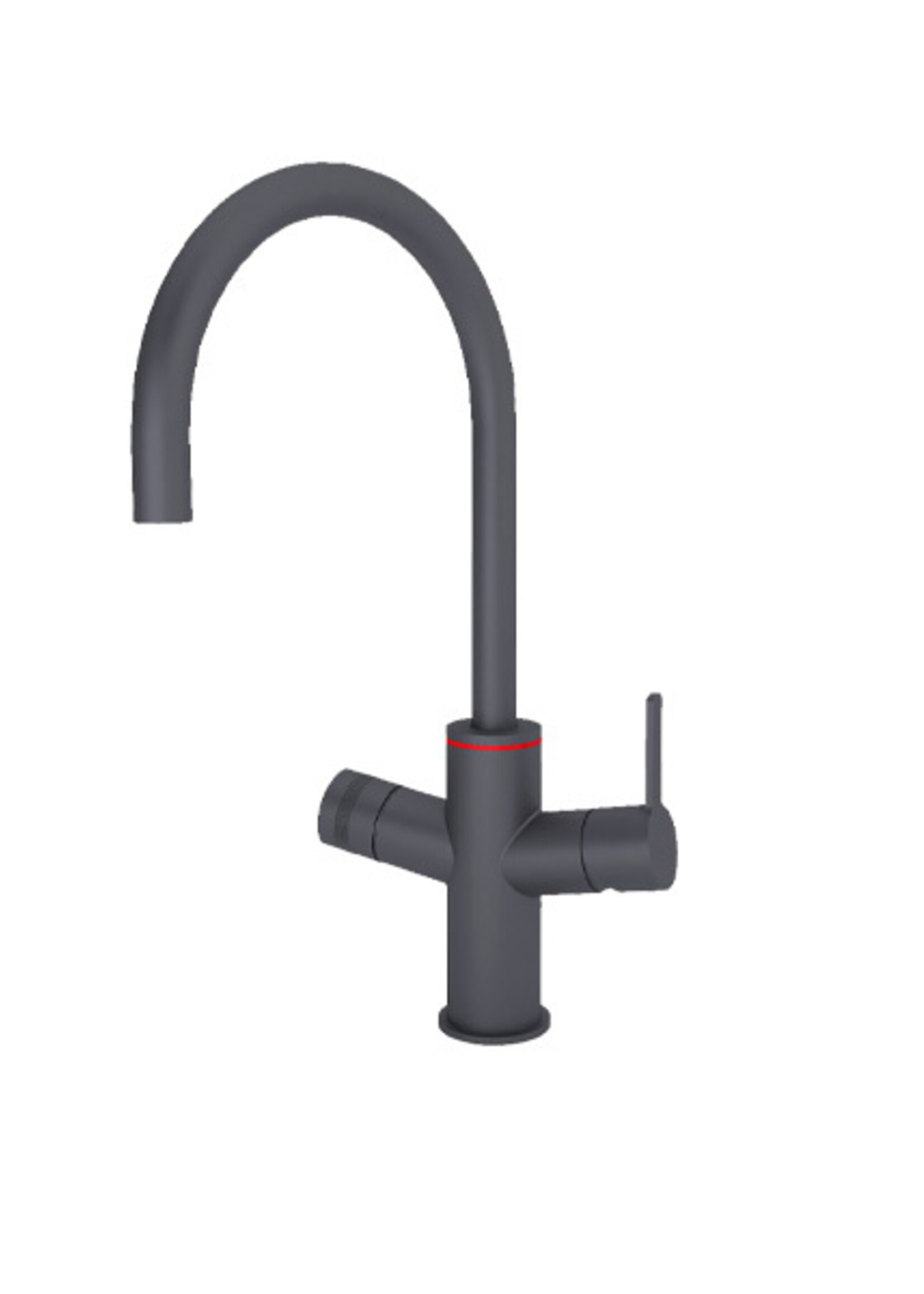 Unito Lava | 3-in-1 Universe Rond Gun Metal