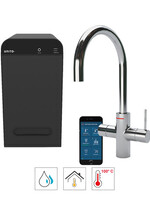 Unito Lava | 3-in-1 Cosmos Rond Chroom 8 Liter