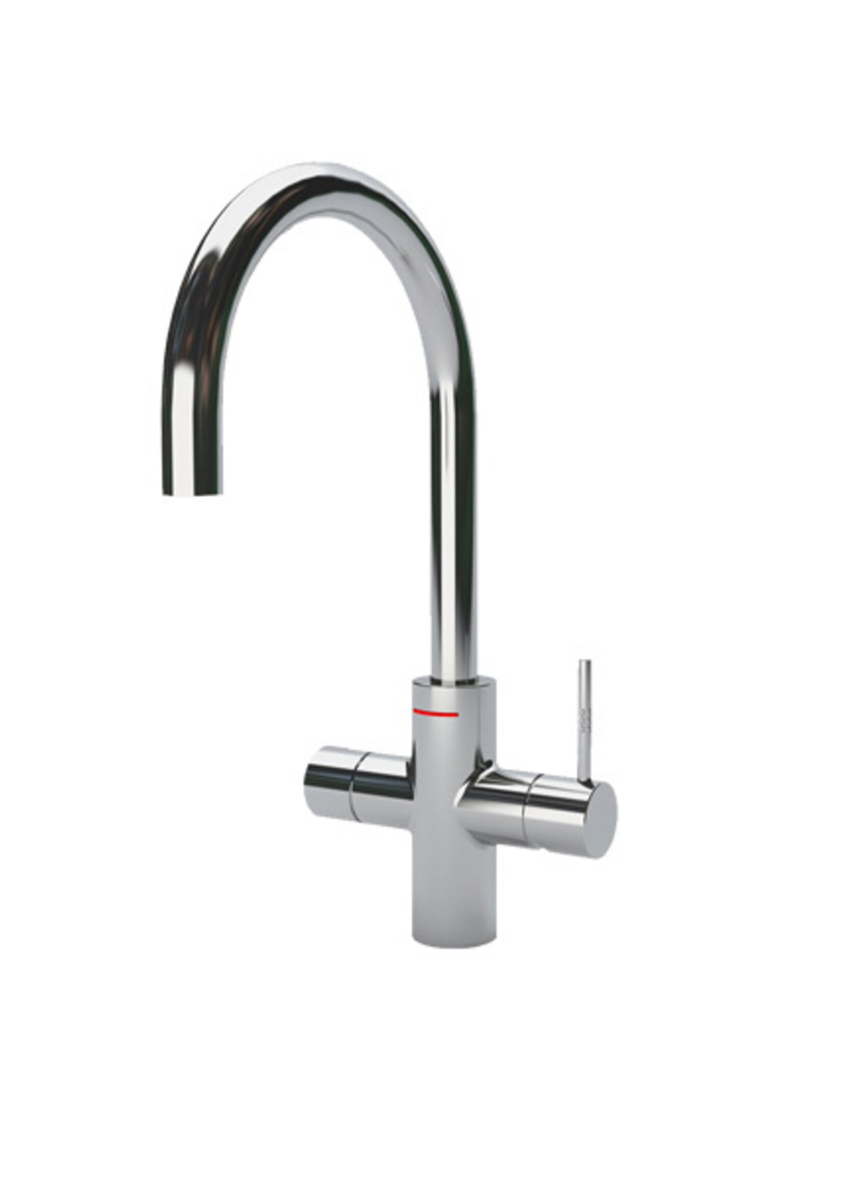 Unito Lava | 3-in-1 Cosmos Rond Chroom 8 Liter