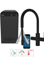 Unito Lava |  3-in-1 Cosmos Rond Pullout Zwart  8 Liter